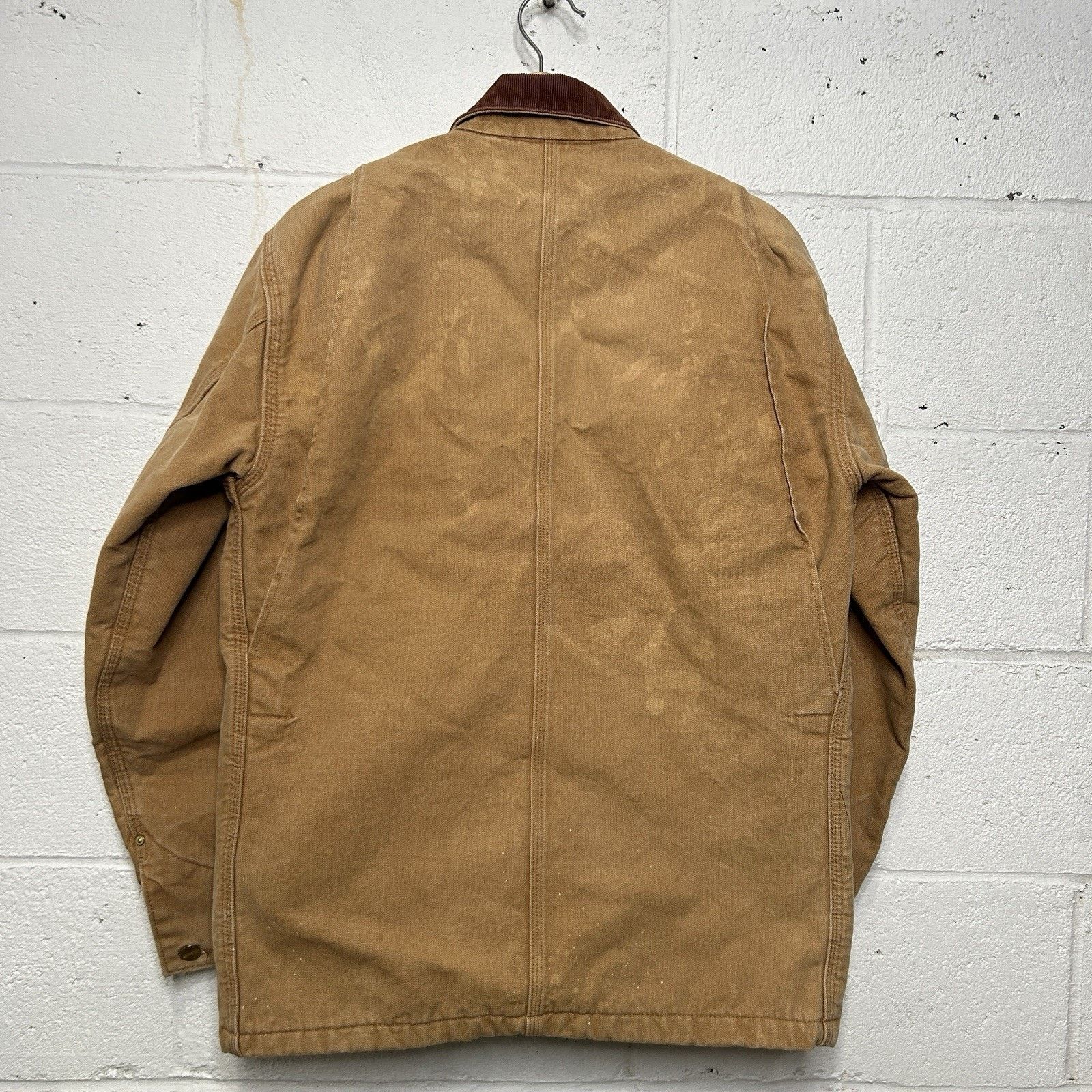 Carhartt Y2K Carhartt Blanket-Lined Chore Coat “Brown” C001 BRN Size US S / EU 44-46 / 1 - 2 Thumbnail