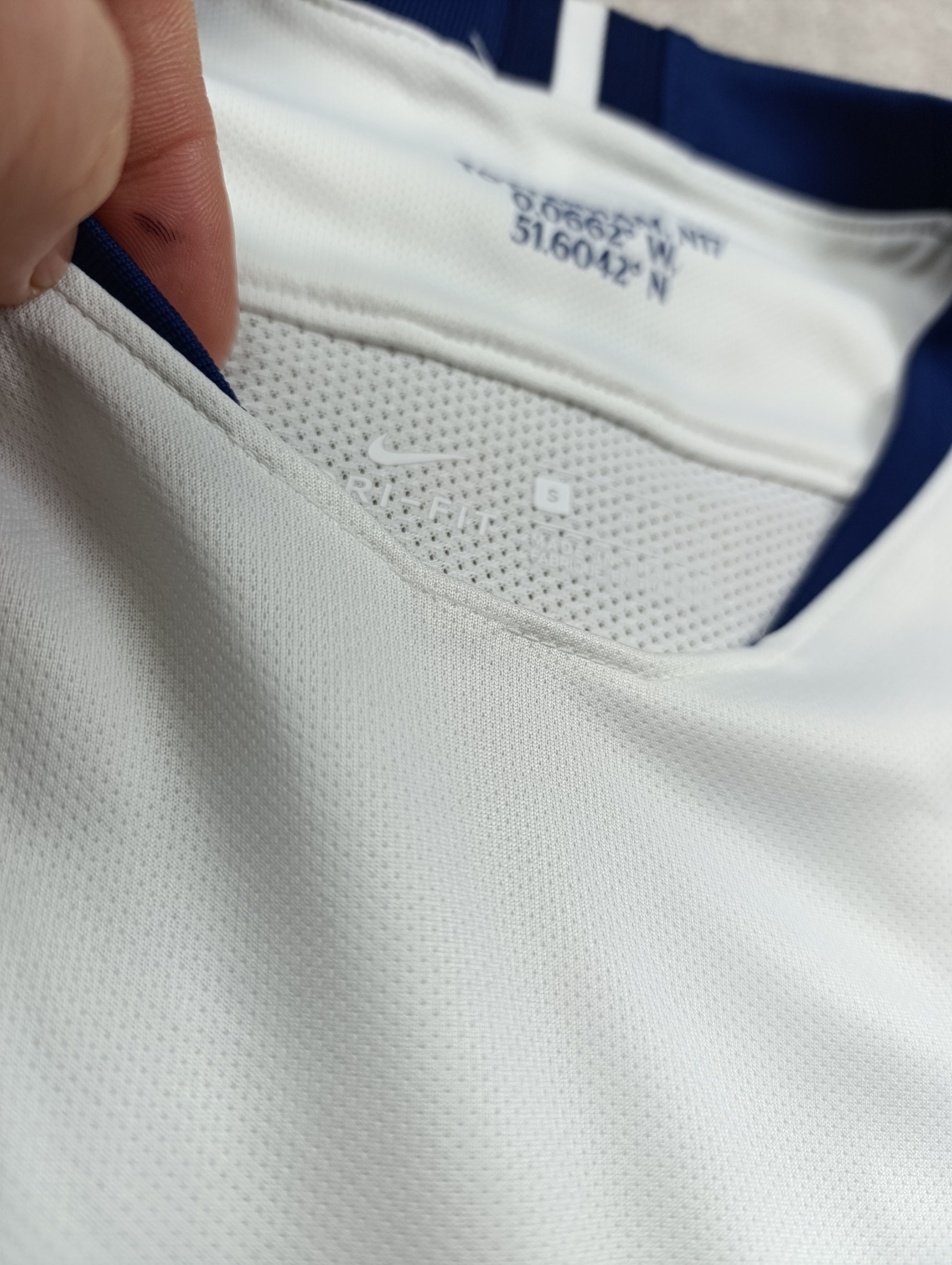 Nike Nike Tottenham Hotspur Player Issue U18 Jersey 2018/19 Size US S / EU 44-46 / 1 - 5 Thumbnail