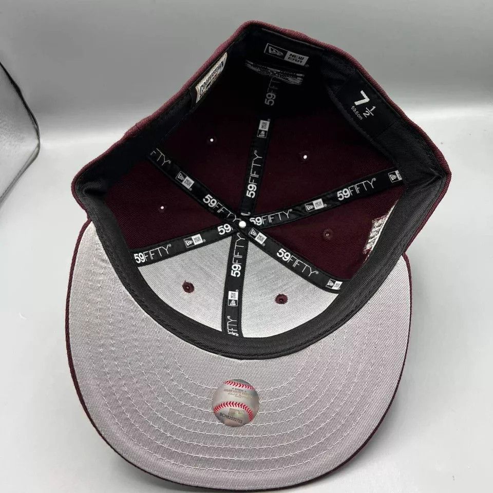New Era Cleveland Guardians Hat Men 7 1/2 59Fifty New Era MLB Fitted Size ONE SIZE - 2 Thumbnail