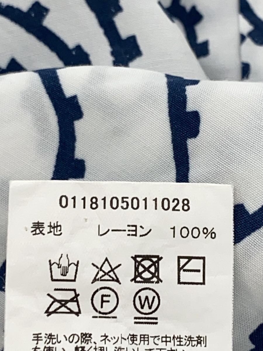 Visvim White Rayon 18ss Duke Shirt Size US M / EU 48-50 / 2 - 5 Thumbnail