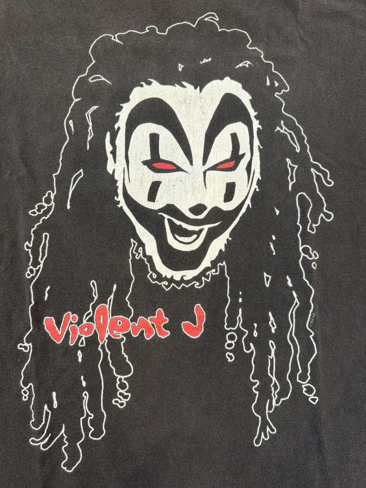 Band Tees × Rap Tees × Vintage 1998 Vintage Insane Clown Posse House of Horrors Violent J Size US XL / EU 56 / 4 - 5 Thumbnail