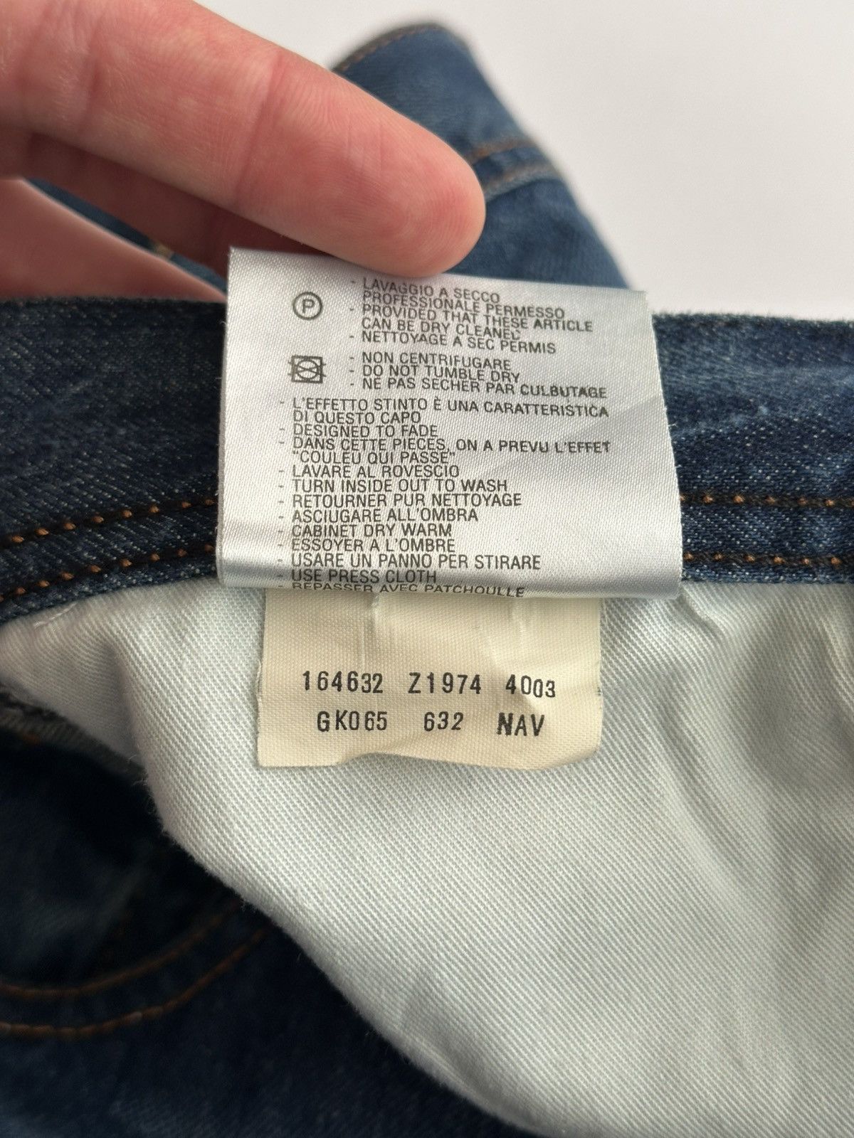 Gucci Gucci 2000’s Embroidery Denim Jeans Size US 30 / EU 46 - 11 Thumbnail