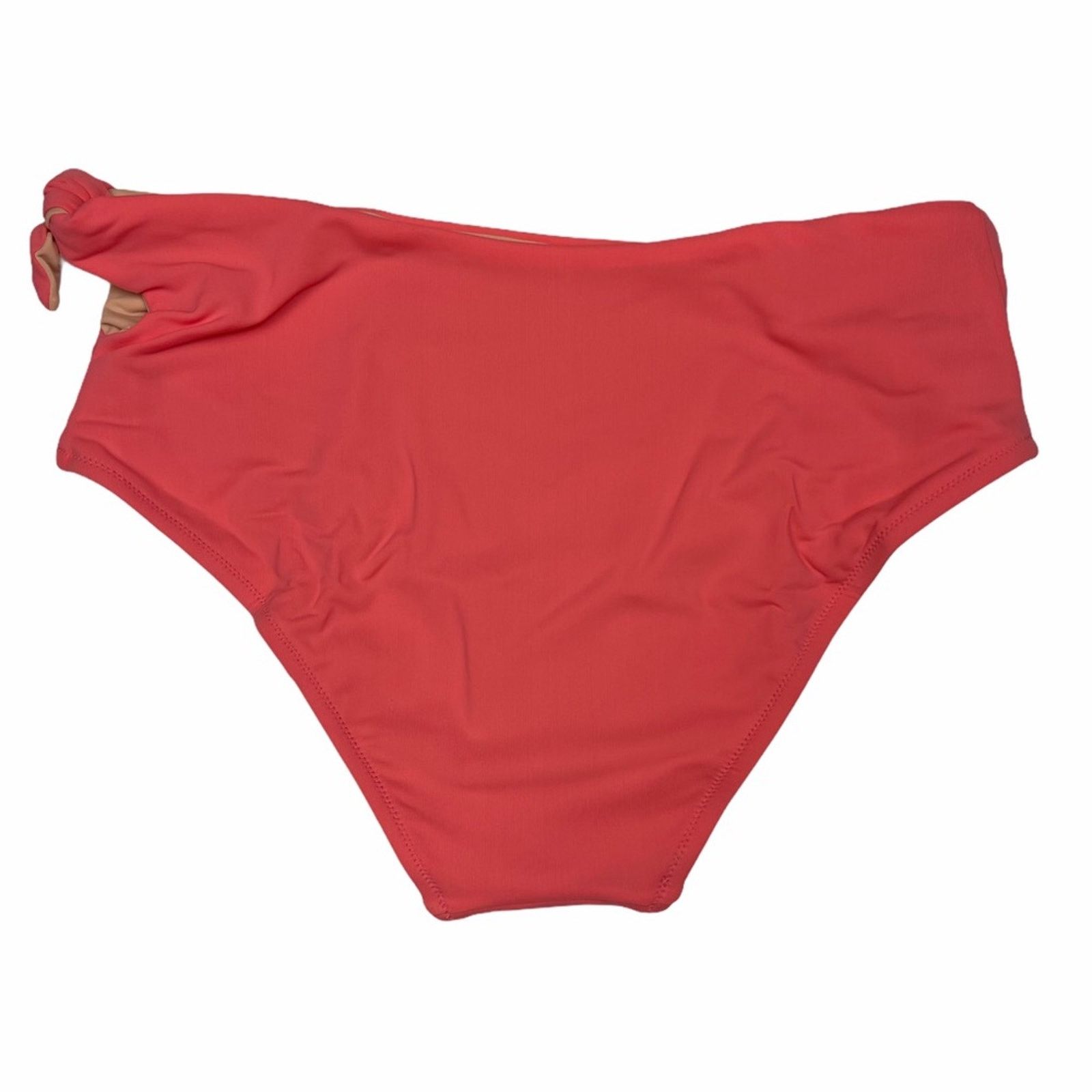 Solid & Striped Solid & Striped The Grace Swim Bottom Coral Small Size ONE SIZE - 5 Thumbnail