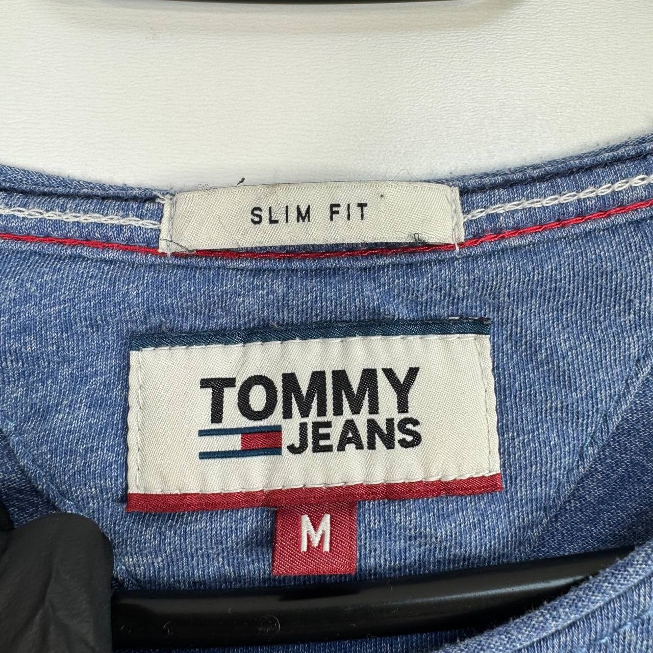 Tommy Hilfiger Tommy Hilfiger Basic Logo T-Shirt Blue Mens Size M Size US M / EU 48-50 / 2 - 3 Thumbnail