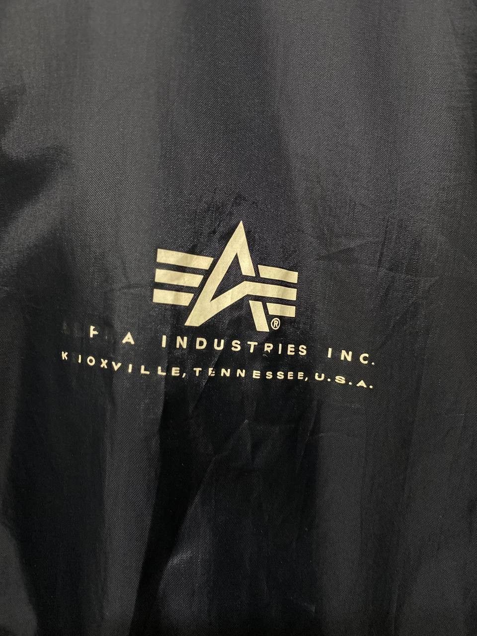 Alpha Industries vintage alpha industries nylon coach jacket nice design Size US M / EU 48-50 / 2 - 3 Thumbnail