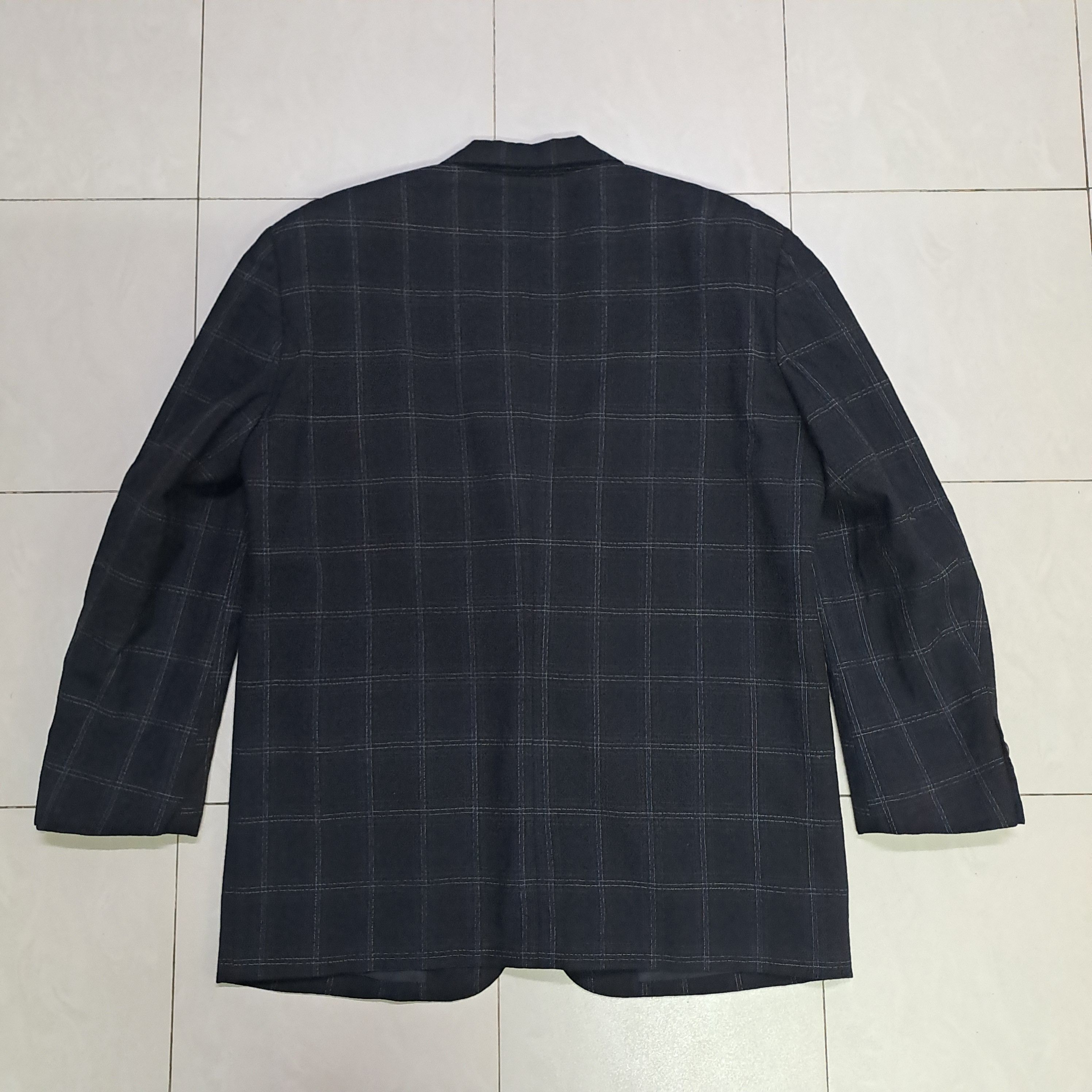 Comme des Garcons Homme Vintage Comme Des Garcons Wool Blazer Size 46L - 12 Thumbnail