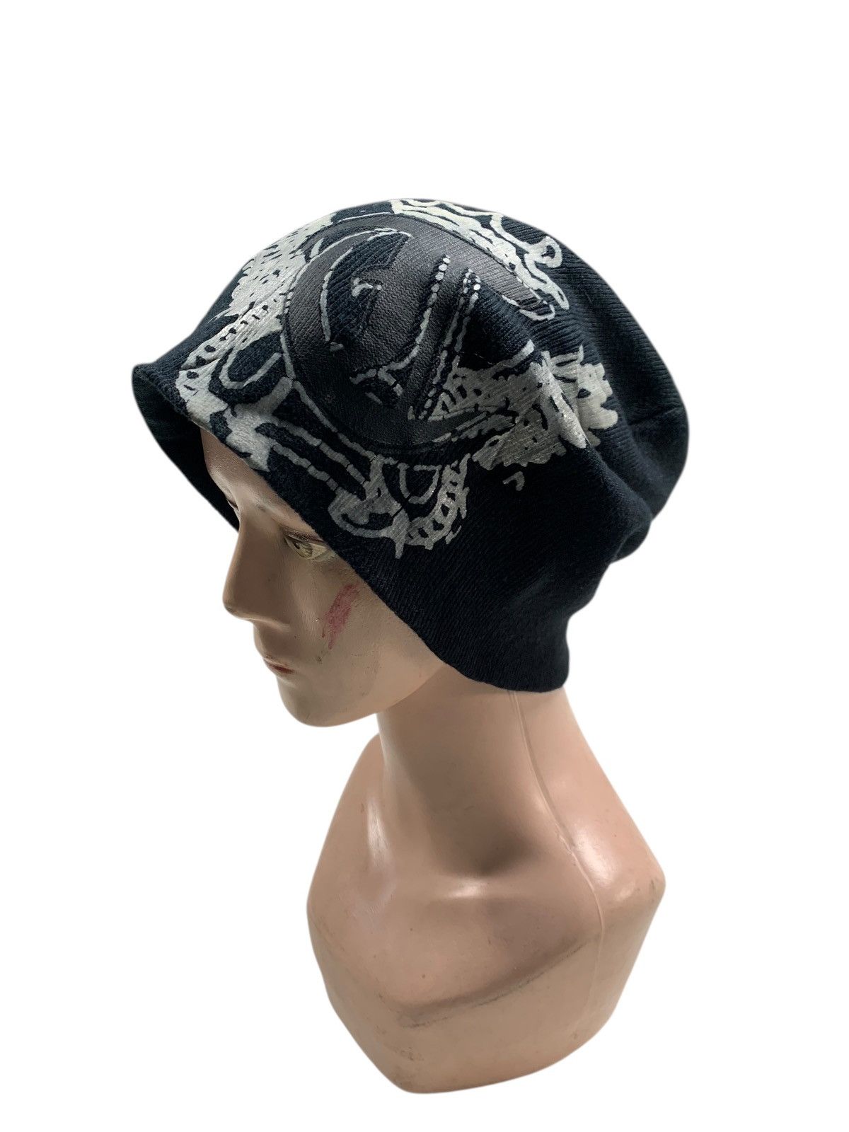 Japanese Brand Japanese punk Bondage Style Beanie Hats RARE Size ONE SIZE - 1 Thumbnail