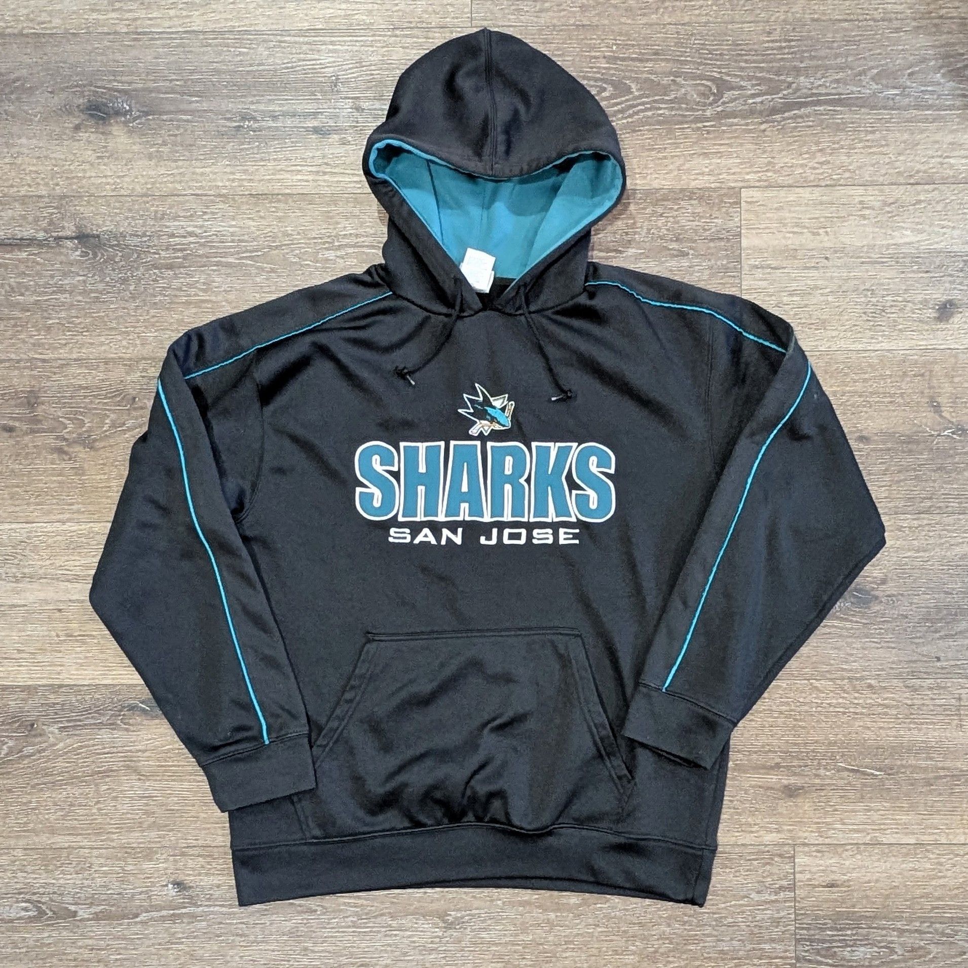 NHL NHL San Jose Sharks hockey hoodie - SIZE L Size US L / EU 52-54 / 3 - 1 Thumbnail