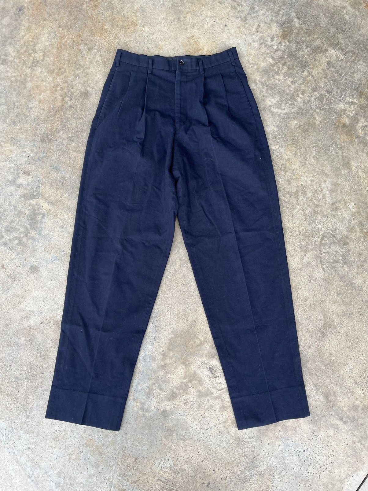 image of Yohji Yamamoto Y’S For Men in Blue (Size 31)