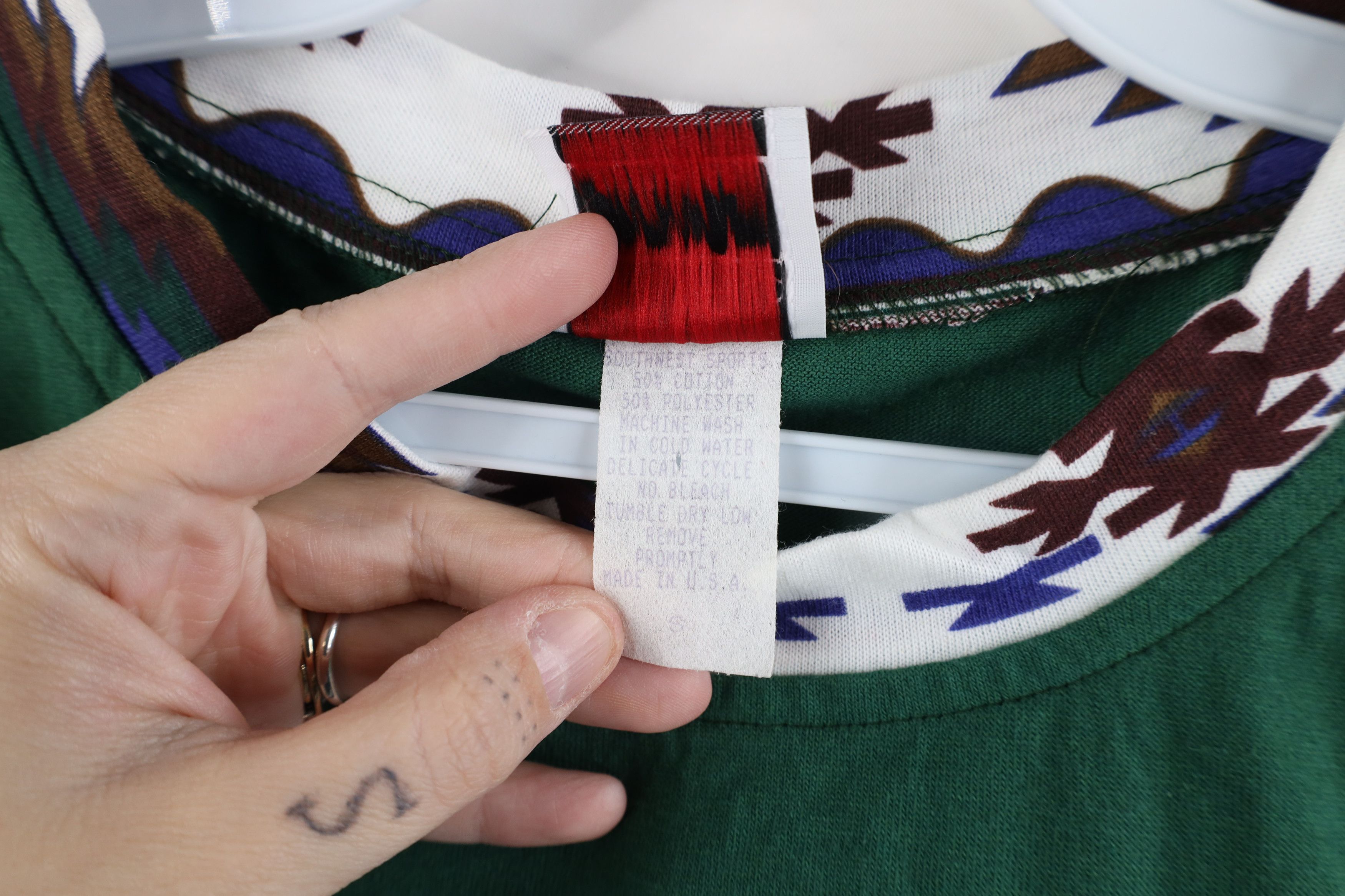 Vintage Vintage 90s Streetwear Fiesta Short Sleeve T-Shirt USA Size S / US 4 / IT 40 - 7 Thumbnail