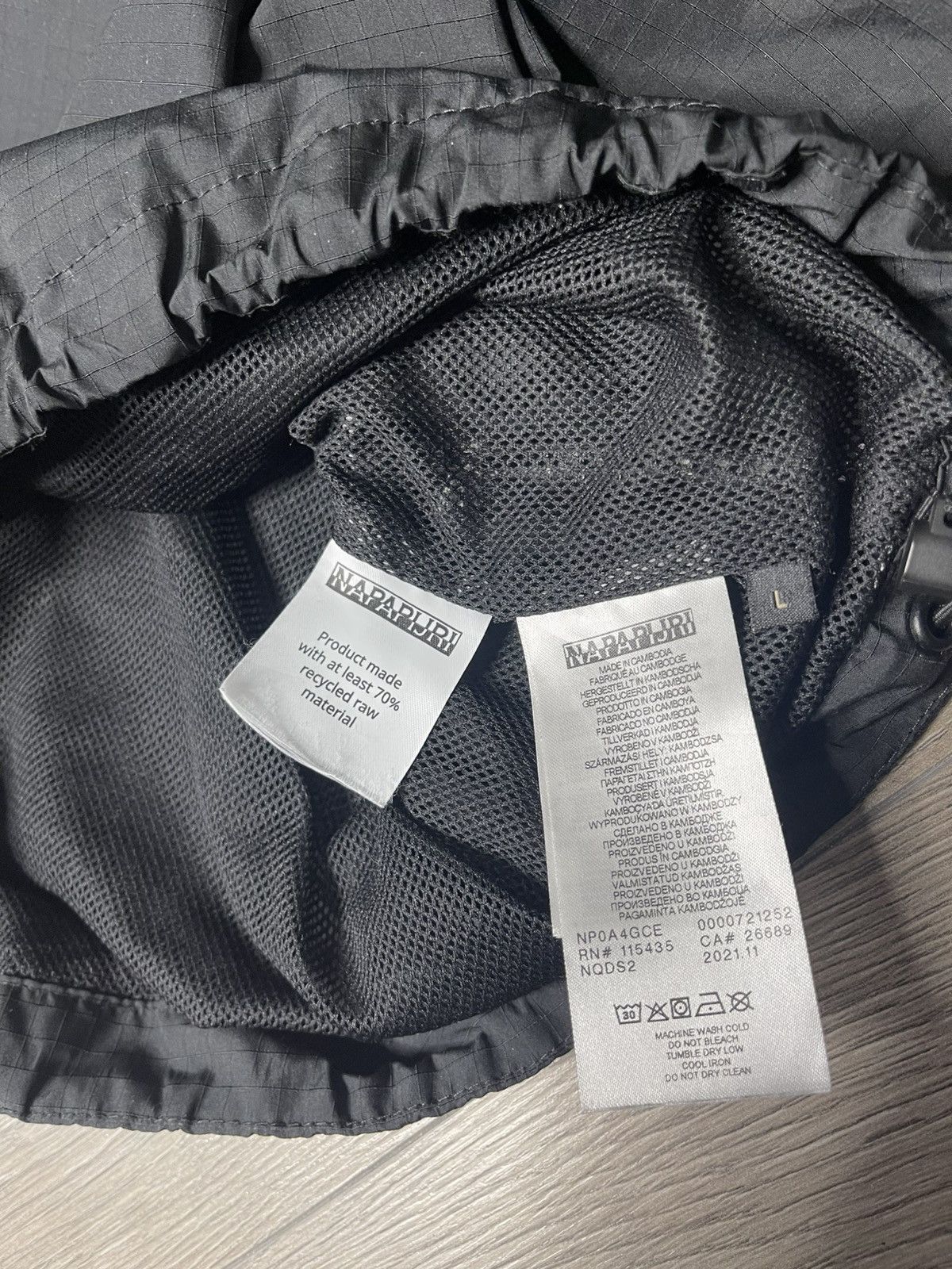 Napapijri Jacket Napapijri Size US L / EU 52-54 / 3 - 4 Thumbnail