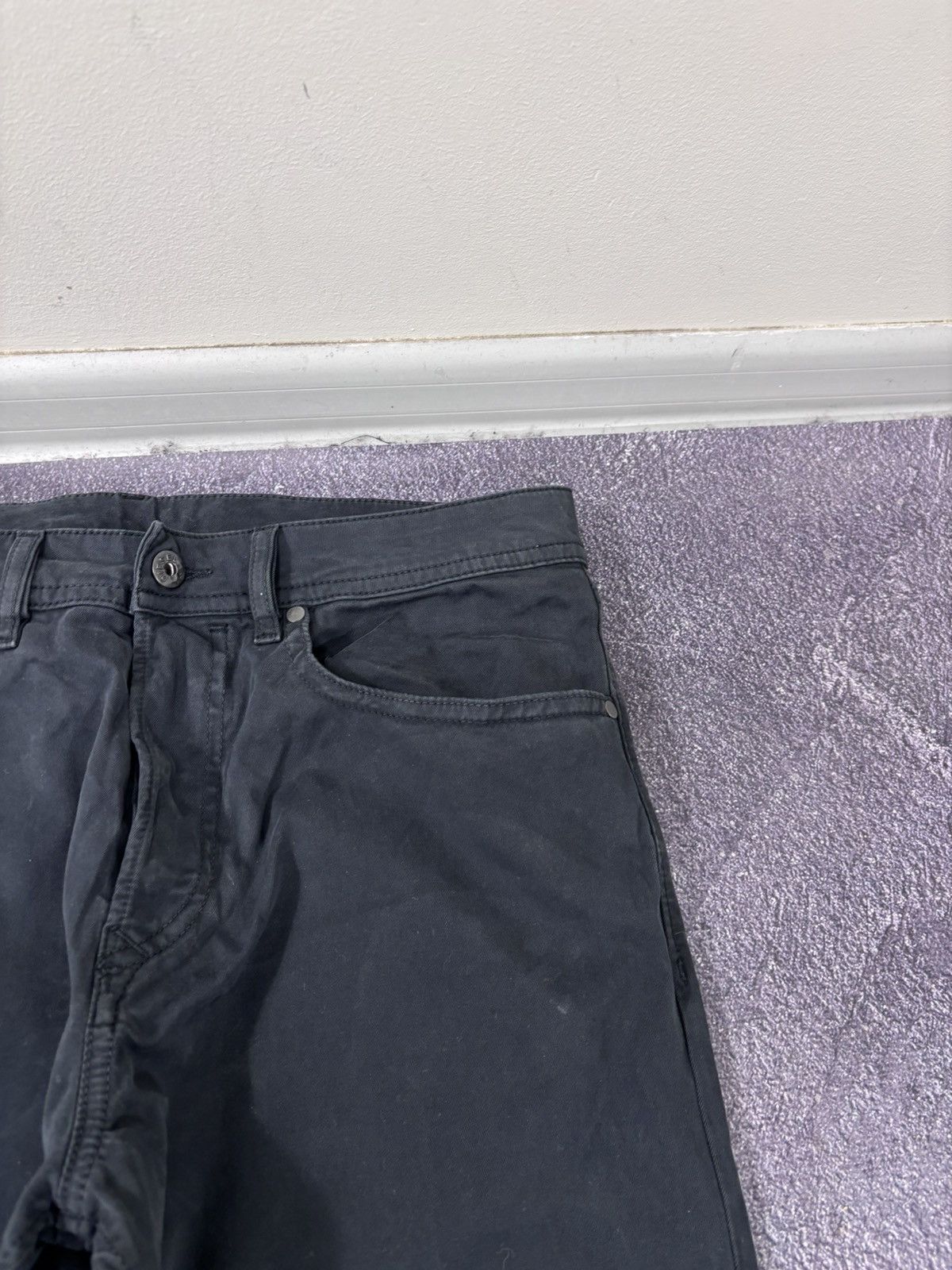 Diesel Diesel Buster NWT Men’s Slim Straight Black Pants Jeans Size US 29 - 6 Thumbnail