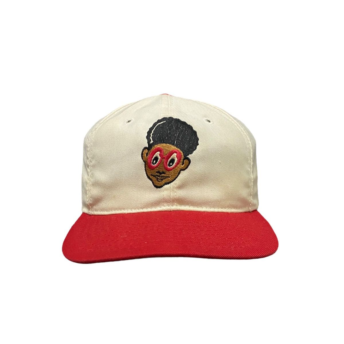image of Vintage Cap Made In Usa in Red White, Men's