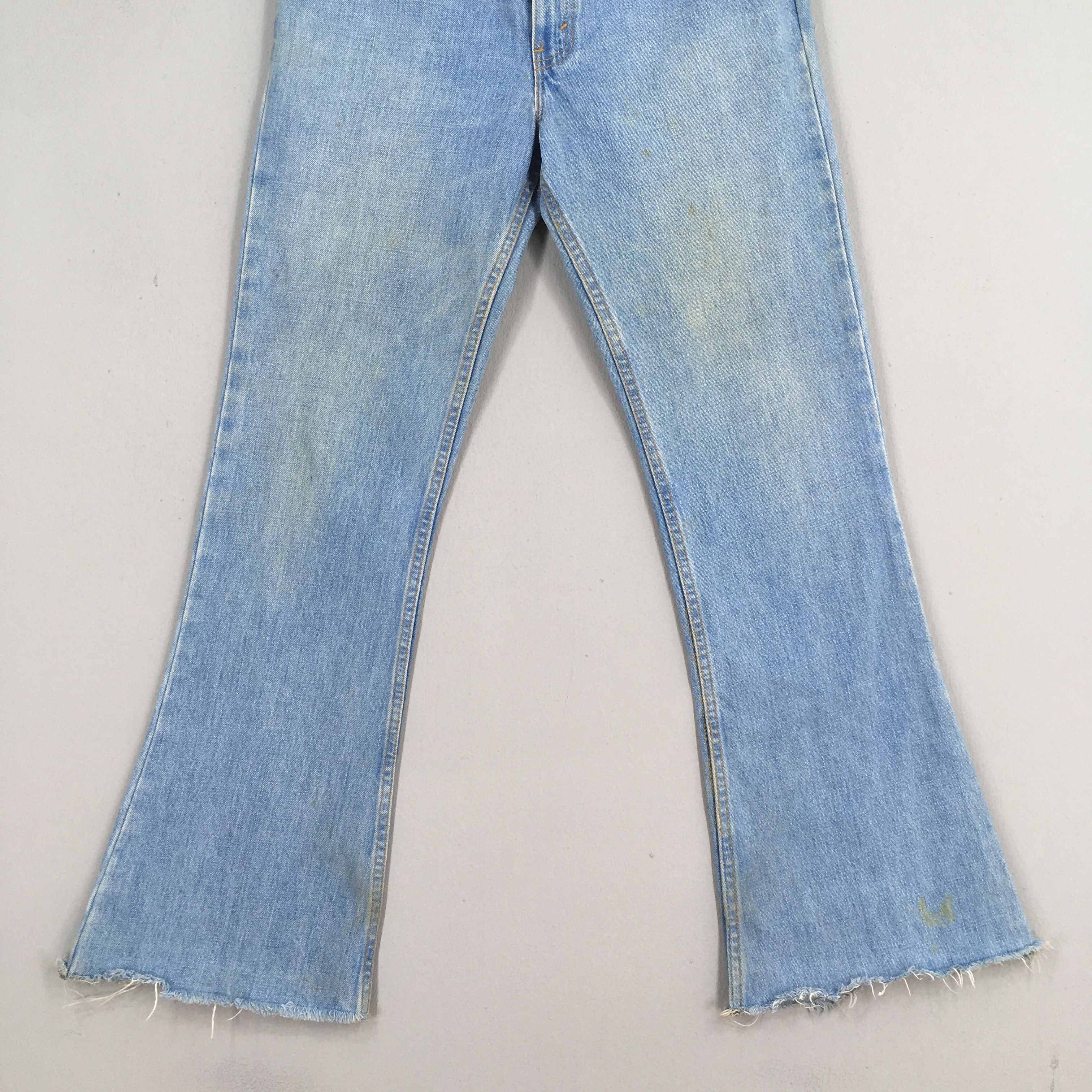 Levi's Size 31x30.5 Vintage Levis 517 Bootcut Flared Jeans S1527 Size US 31 - 3 Thumbnail