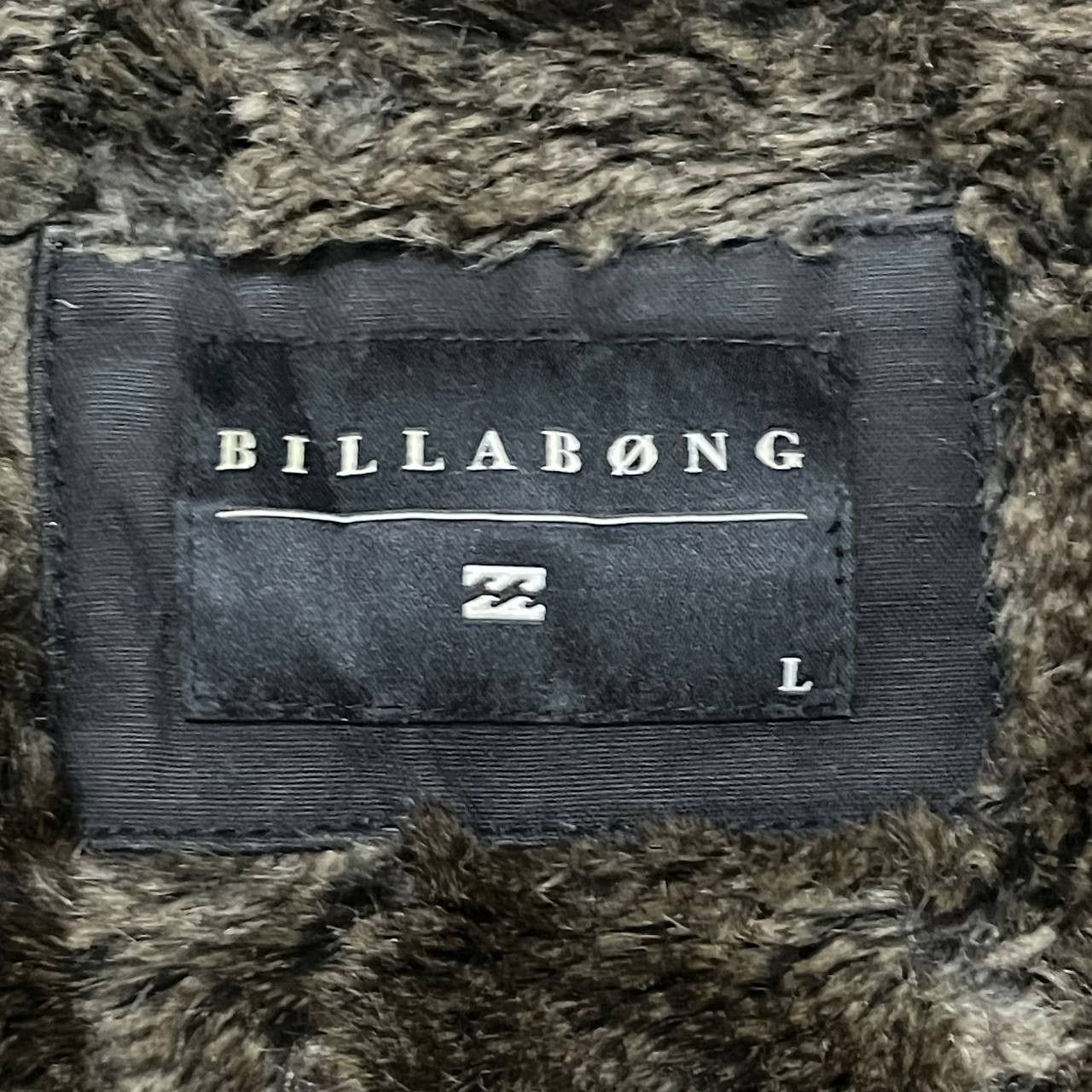 Billabong Vintage Billabong Military Style Hooded Jacket Size US L / EU 52-54 / 3 - 8 Thumbnail