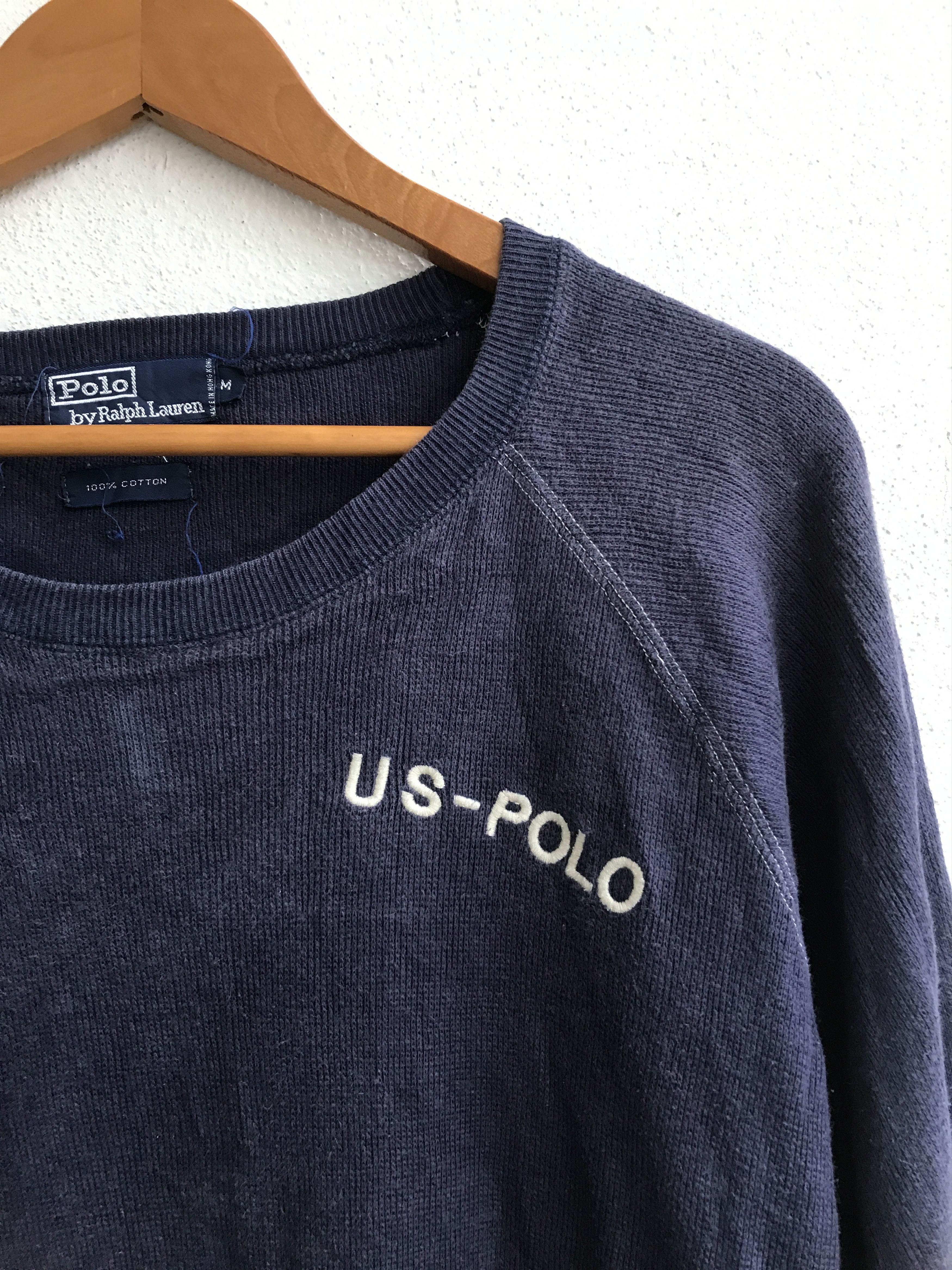 Polo Ralph Lauren Vtg polo ralph lauren sweatshirt Size US M / EU 48-50 / 2 - 2 Thumbnail