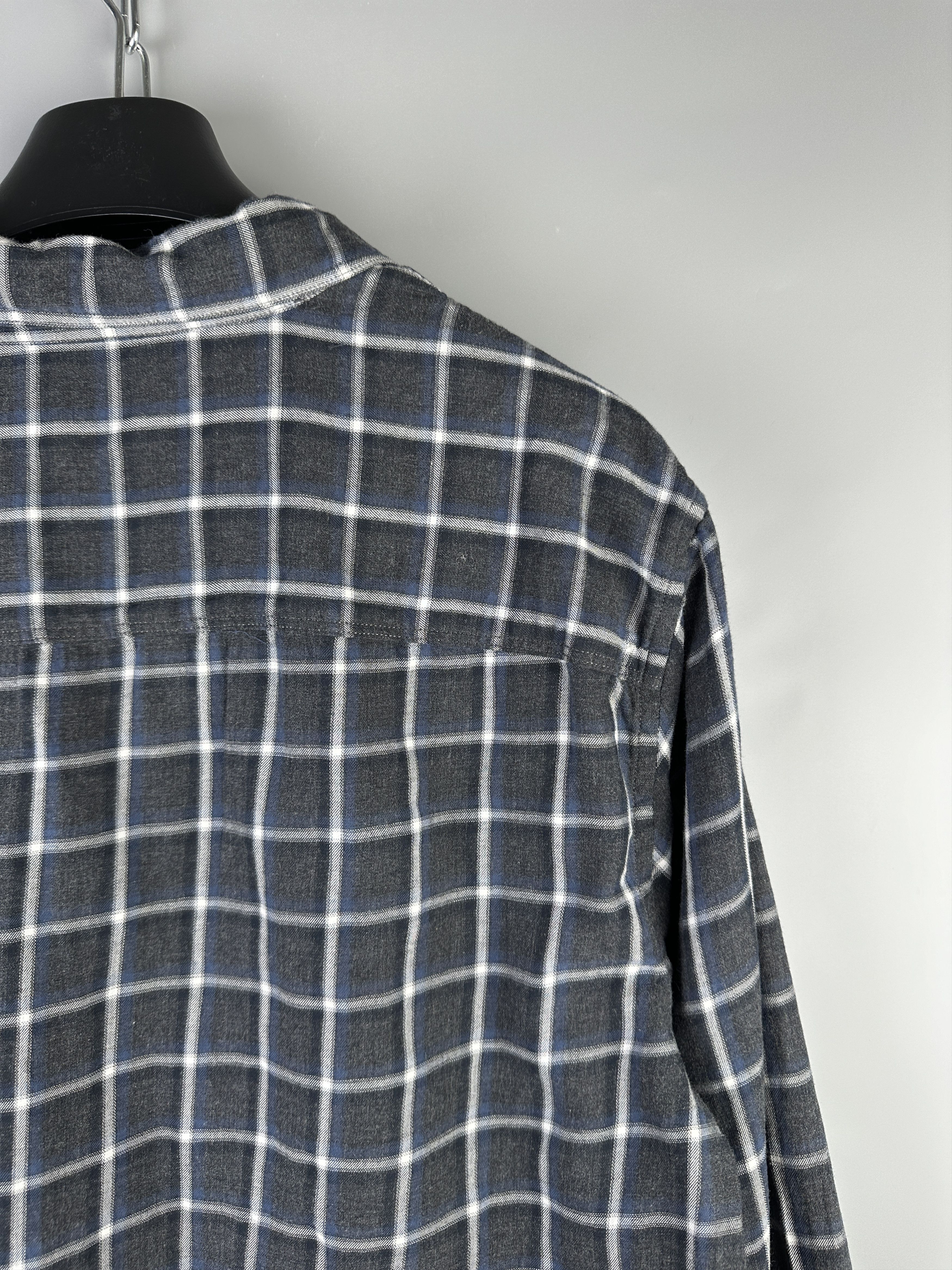 Allsaints Allsaints Check Long Sleeve Button Casual Shirt Size US L / EU 52-54 / 3 - 13 Thumbnail