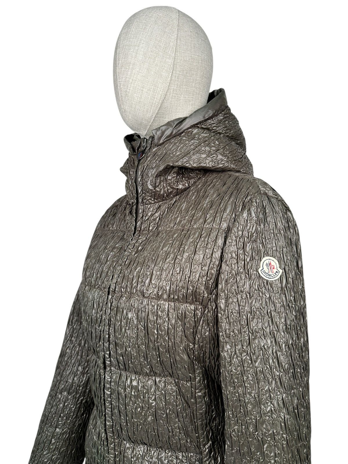 Moncler Vintage MONCLER Pleated Wrinkle Down Jackets Women’s Size 4 Size M / US 6-8 / IT 42-44 - 8 Thumbnail