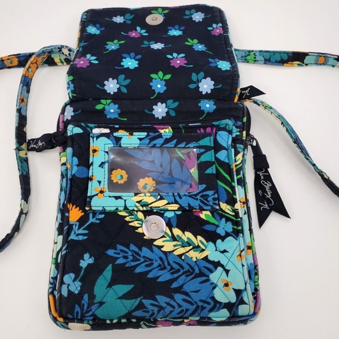 Vera Bradley Vera Bradley Midnight Blues Mini Hipster Crossbody Purse" Size ONE SIZE - 5 Thumbnail