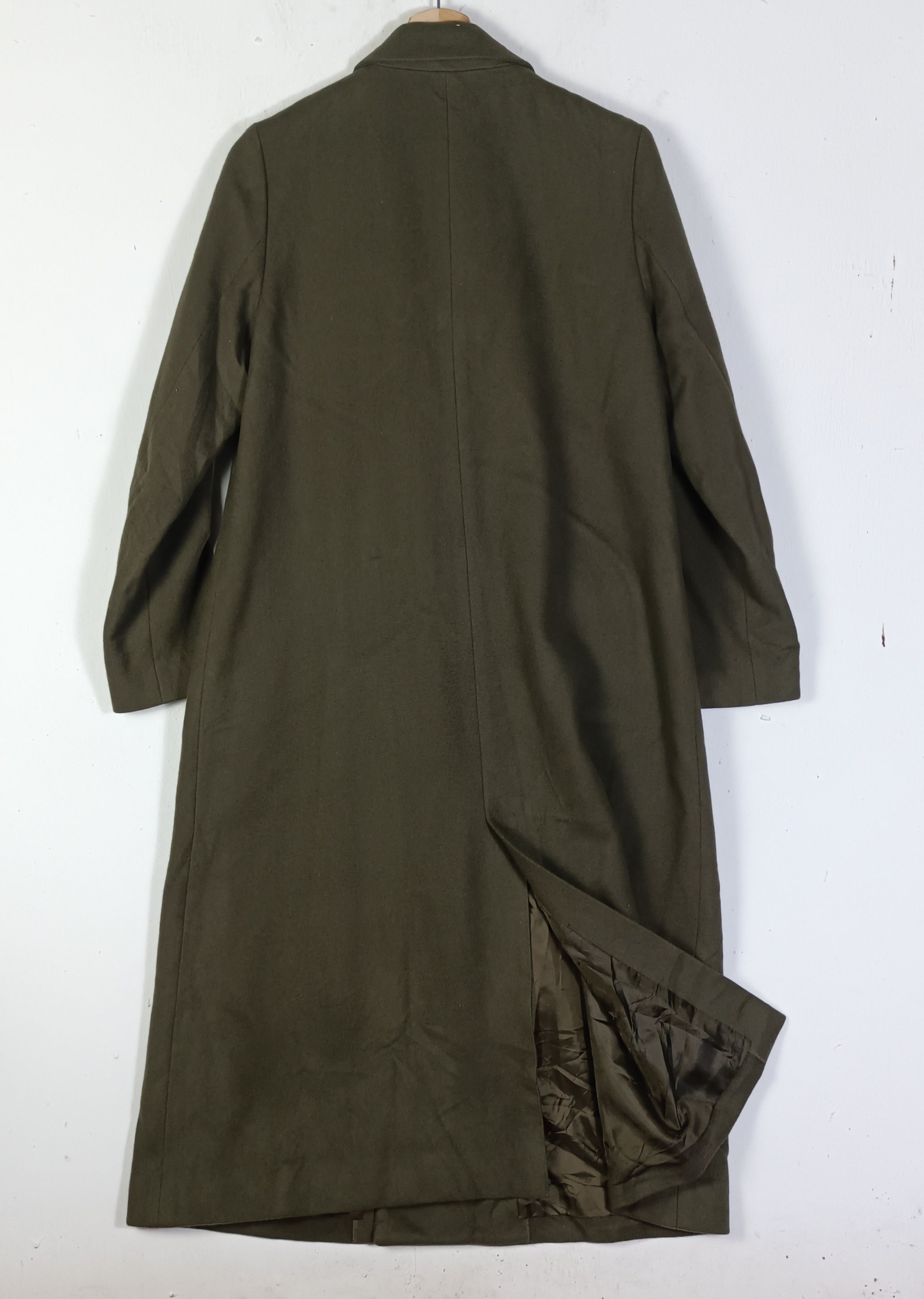 Japanese Brand Vintage💥 INDIVI Double Breasted Coat Size US L / EU 52-54 / 3 - 5 Thumbnail