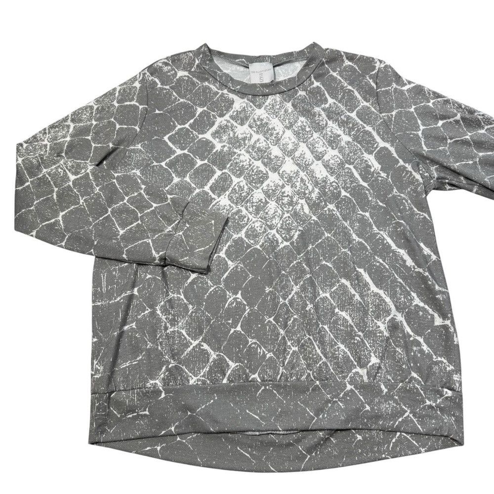 Other New Tess Elliott Studio Grey Sweatshirt Size XL Size XL / US 12-14 / IT 48-50 - 5 Thumbnail