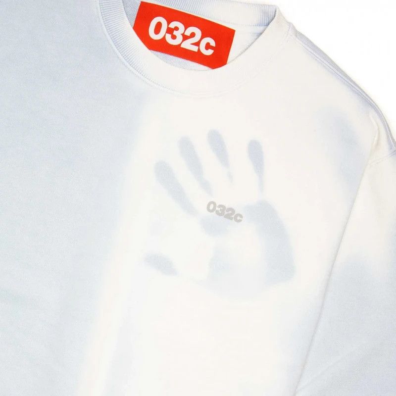 032c 032c heat sensitive crewneck Size US XL / EU 56 / 4 - 4 Thumbnail