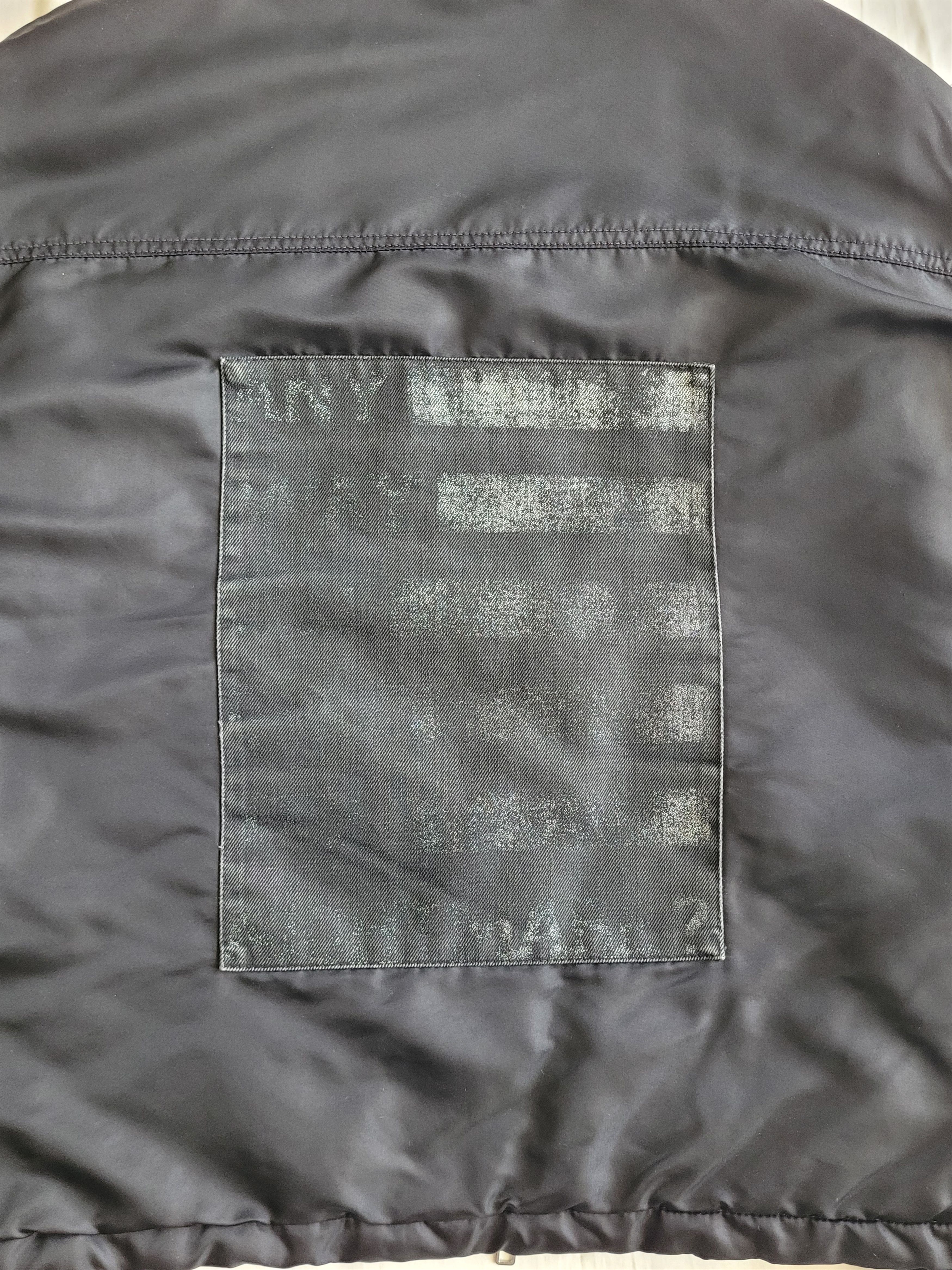 Raf Simons Raf Simons 2017 "Any Way Out Of This Nightmare?" boxy bomber Size US M / EU 48-50 / 2 - 7 Thumbnail