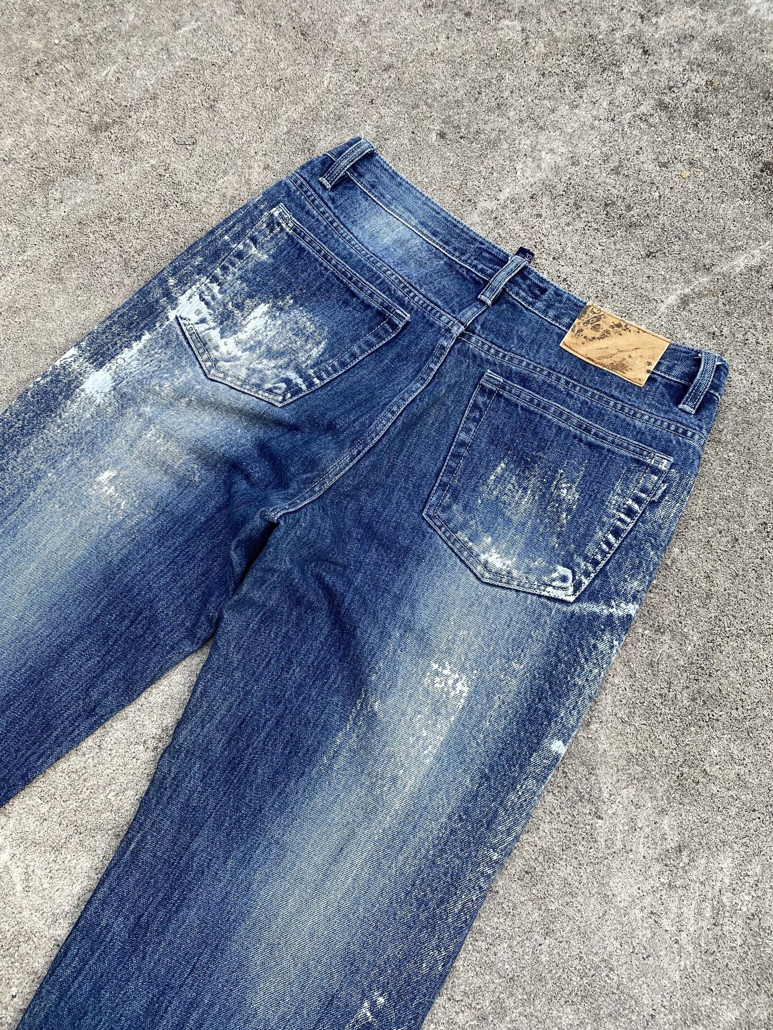 20471120 × 5351 POUR LES HOMMES Koox Jean painter straight cut japanese brand style W32x31 Size US 32 / EU 48 - 8 Thumbnail