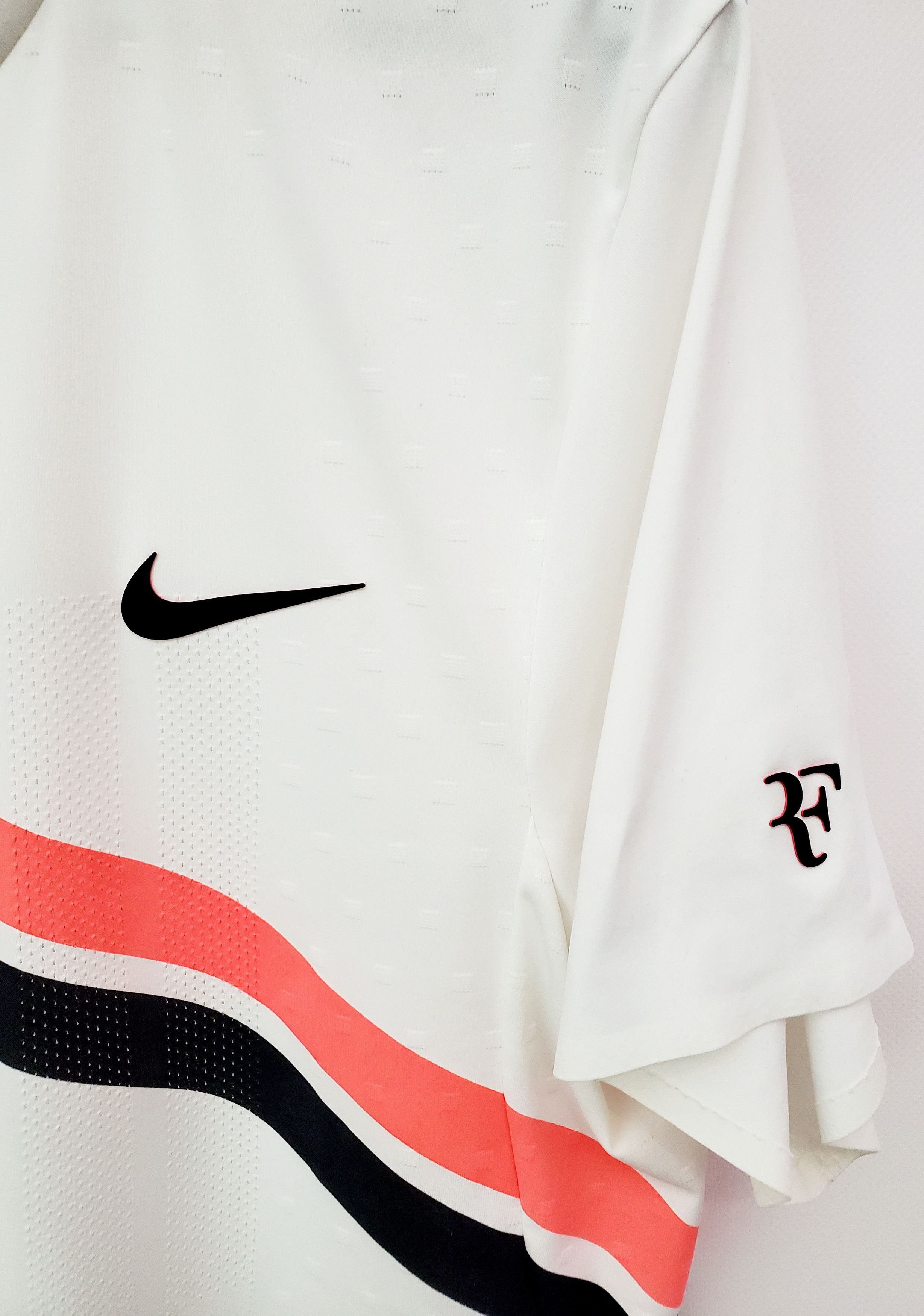 Nike × Vintage Nike Court Roger Federer Australian Open perfect condition L Size US L / EU 52-54 / 3 - 3 Thumbnail