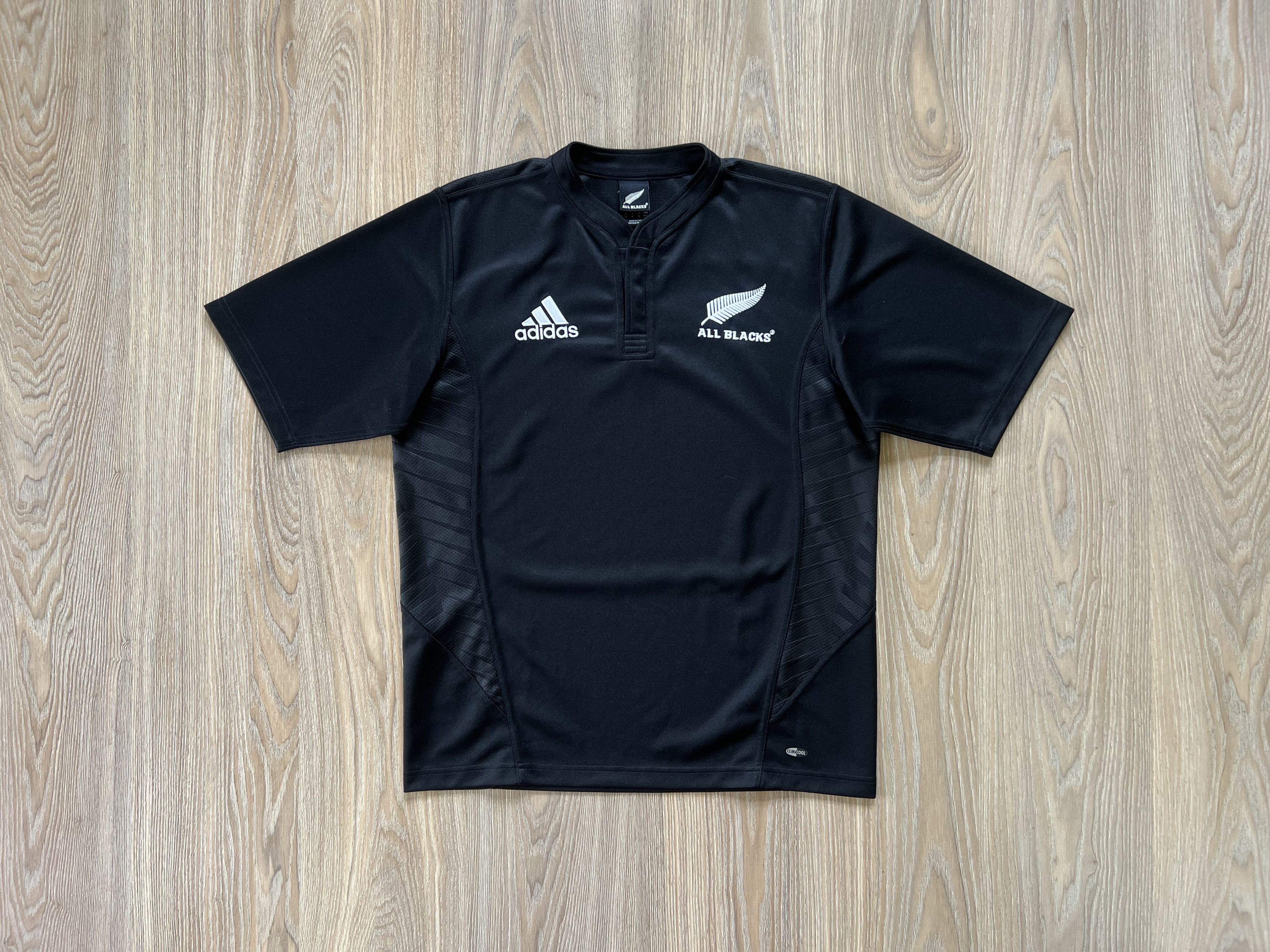 Adidas × All Blacks Adidas All Blacks New Zealand Rugby Jersey Size US M / EU 48-50 / 2 - 1 Thumbnail