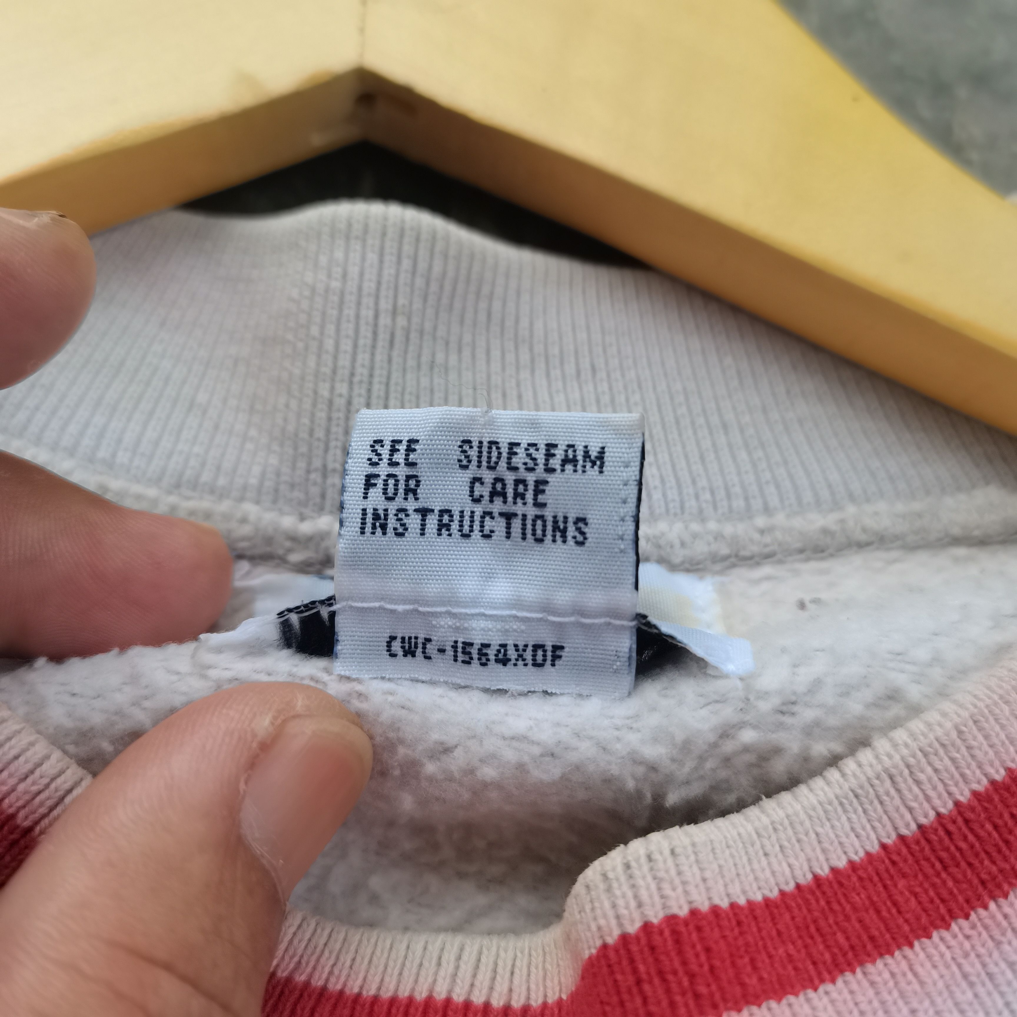 Vintage 🔥🔥🔥Crazy Vintage 1989 LEVI'S DOCKERS Sweatshirt Size US M / EU 48-50 / 2 - 13 Thumbnail