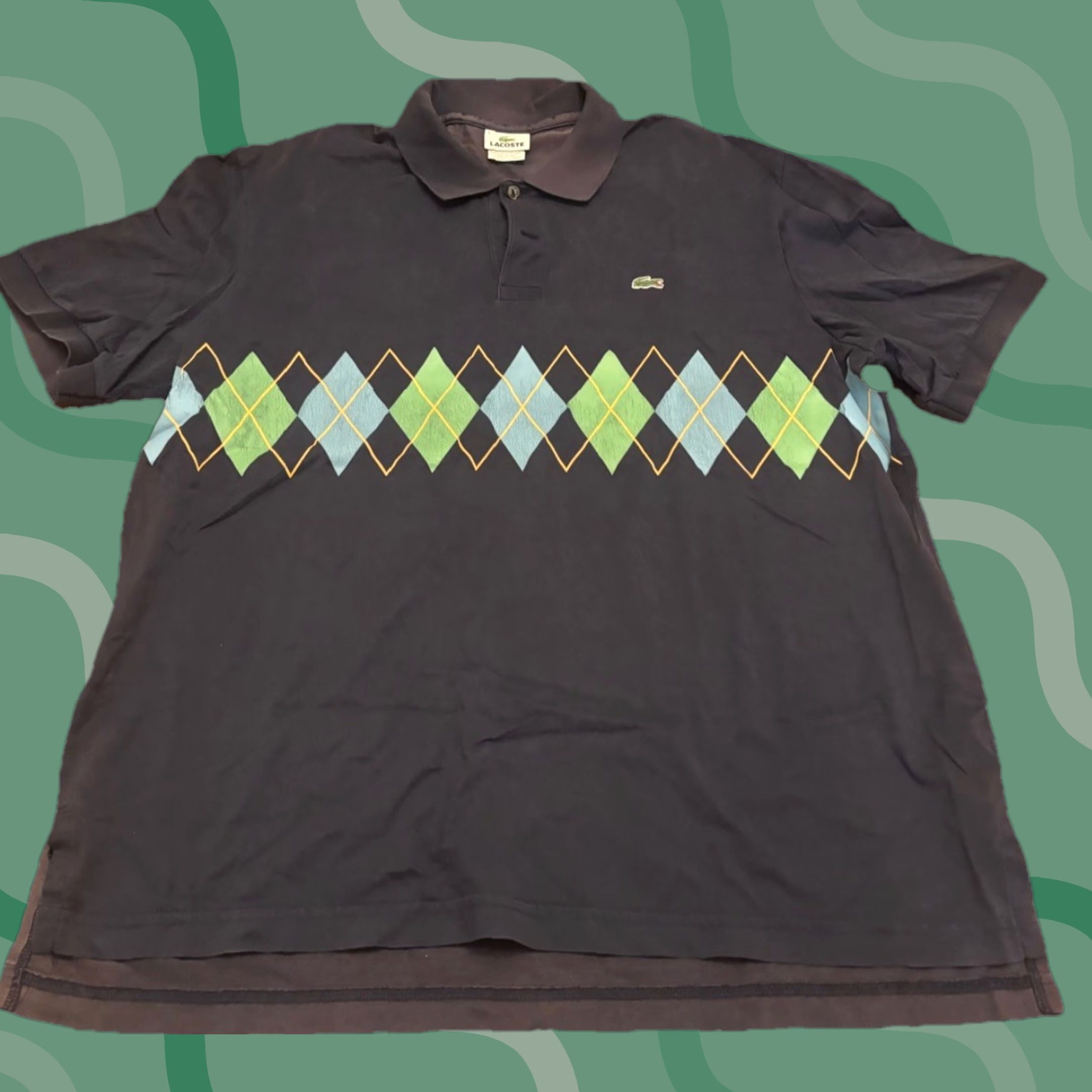 Lacoste Andy Roddick Lacoste Short Sleeve Tennis Polo | Grailed