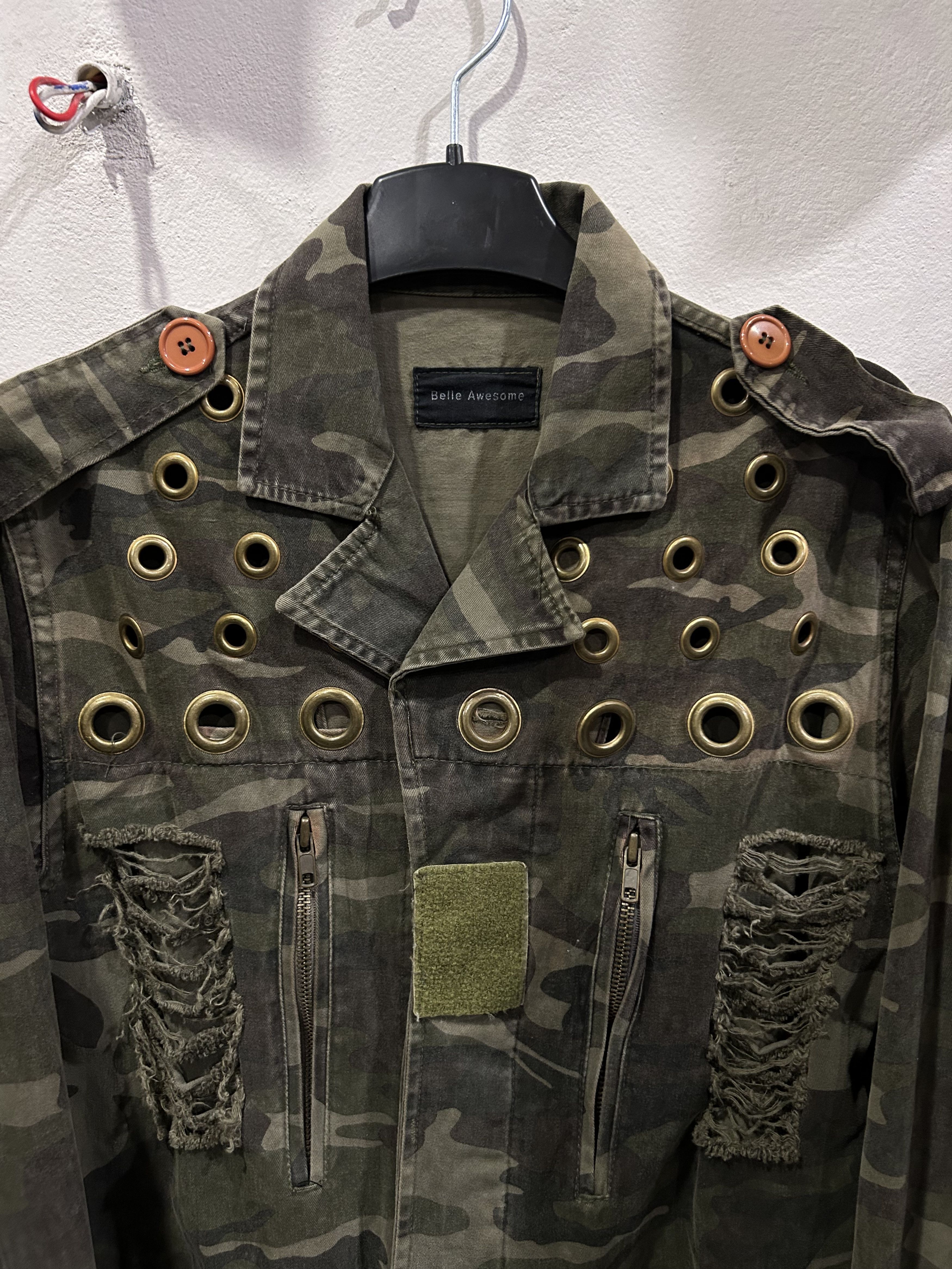If Six Was Nine Belle Awsome Jacket (ifsixwasnine, LGB vibe) Size US L / EU 52-54 / 3 - 3 Thumbnail