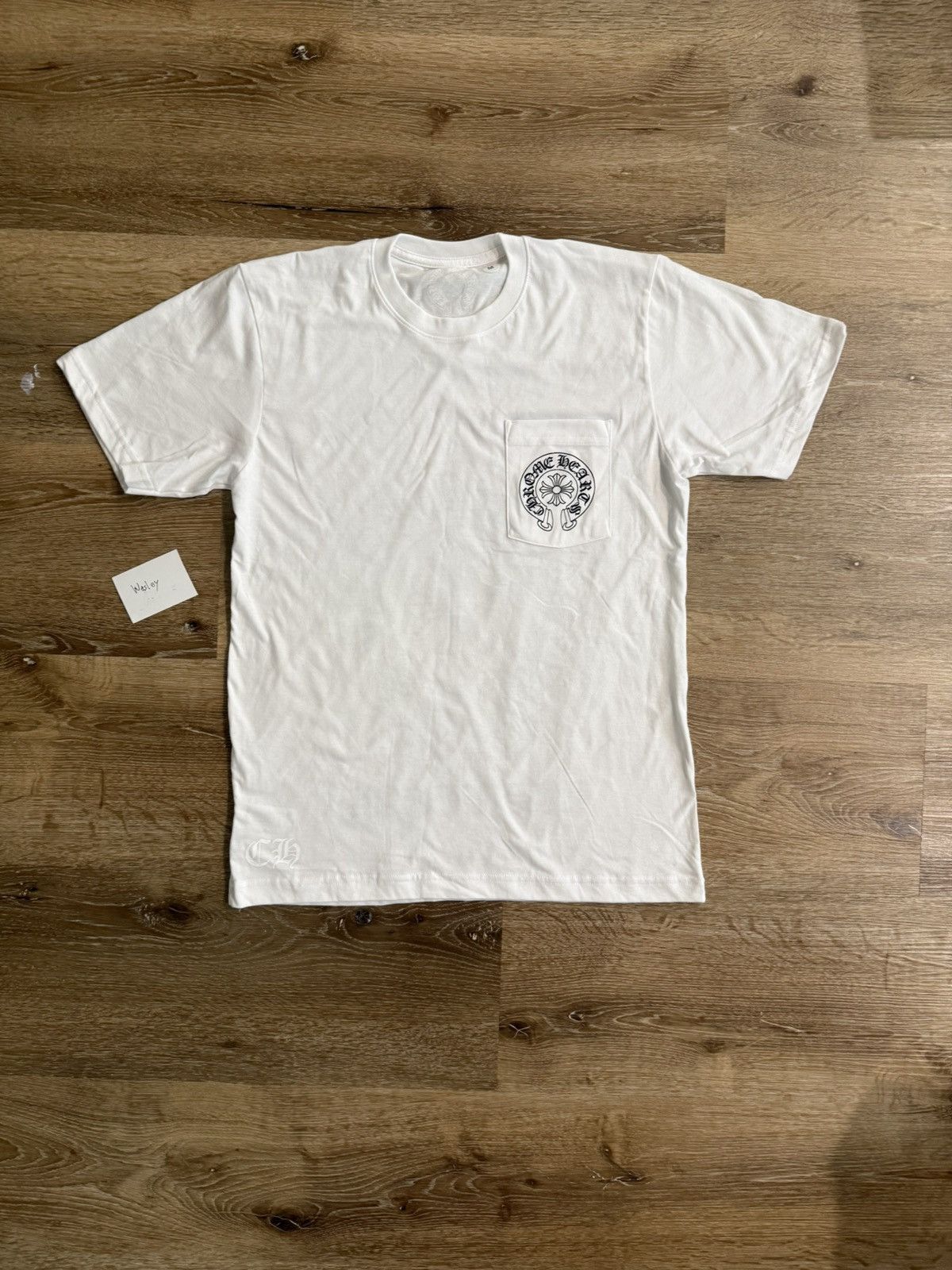 Chrome Hearts Chrome Hearts Las Vegas Exclusive Horseshoe Tee Size US M / EU 48-50 / 2 - 1 Thumbnail