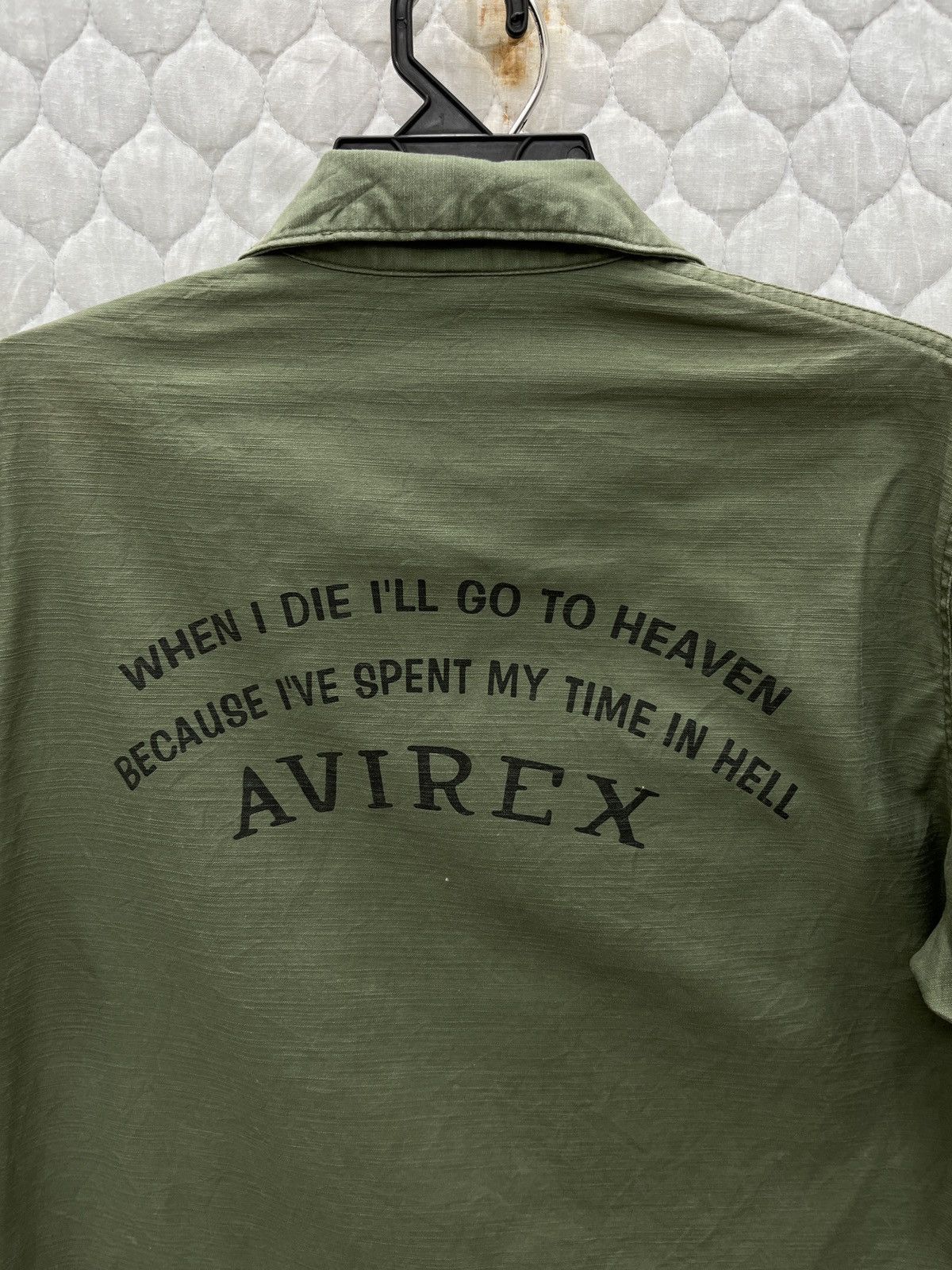 Avirex 🔥🔥🔥STEALS AVIREX MILITARY SHIRTS Size US M / EU 48-50 / 2 - 7 Thumbnail