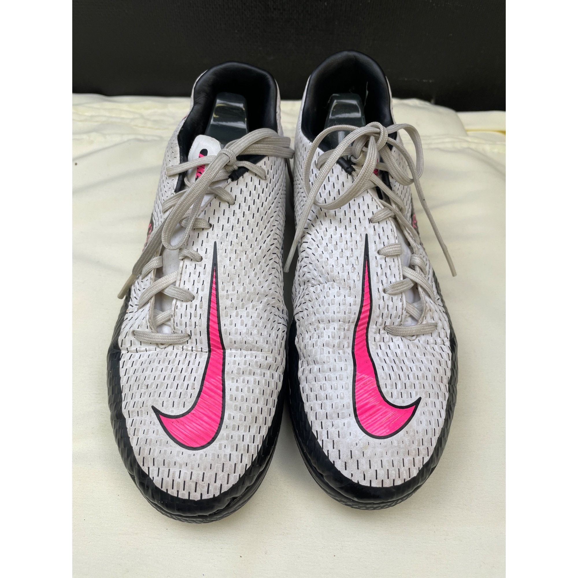 Nike Nike Phantom Womens White Pink Sneakers Shoes Size 5.5 SKU 6 Size US 5.5 / IT 35.5 - 1 Thumbnail
