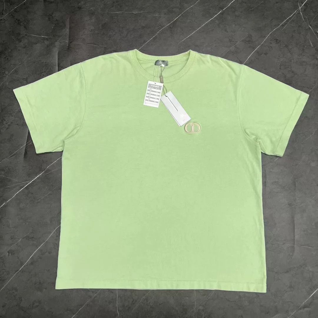 Dior DIOR 24SS CD Logo Embroidered Short-Sleeve Size US XXL / EU 58 / 5 - 1 Thumbnail