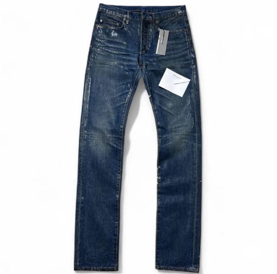 パンツ 06SS Dior HOMME coating denim's black パンツ 06SS Dior HOMME coating denim's black archive DIOR HOMME