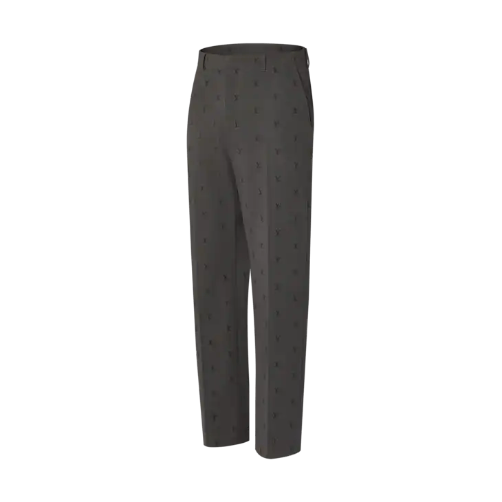 Louis Vuitton LV Blason Jacquard Cotton Classic Trousers Size US 38 / EU 54 - 2 Thumbnail