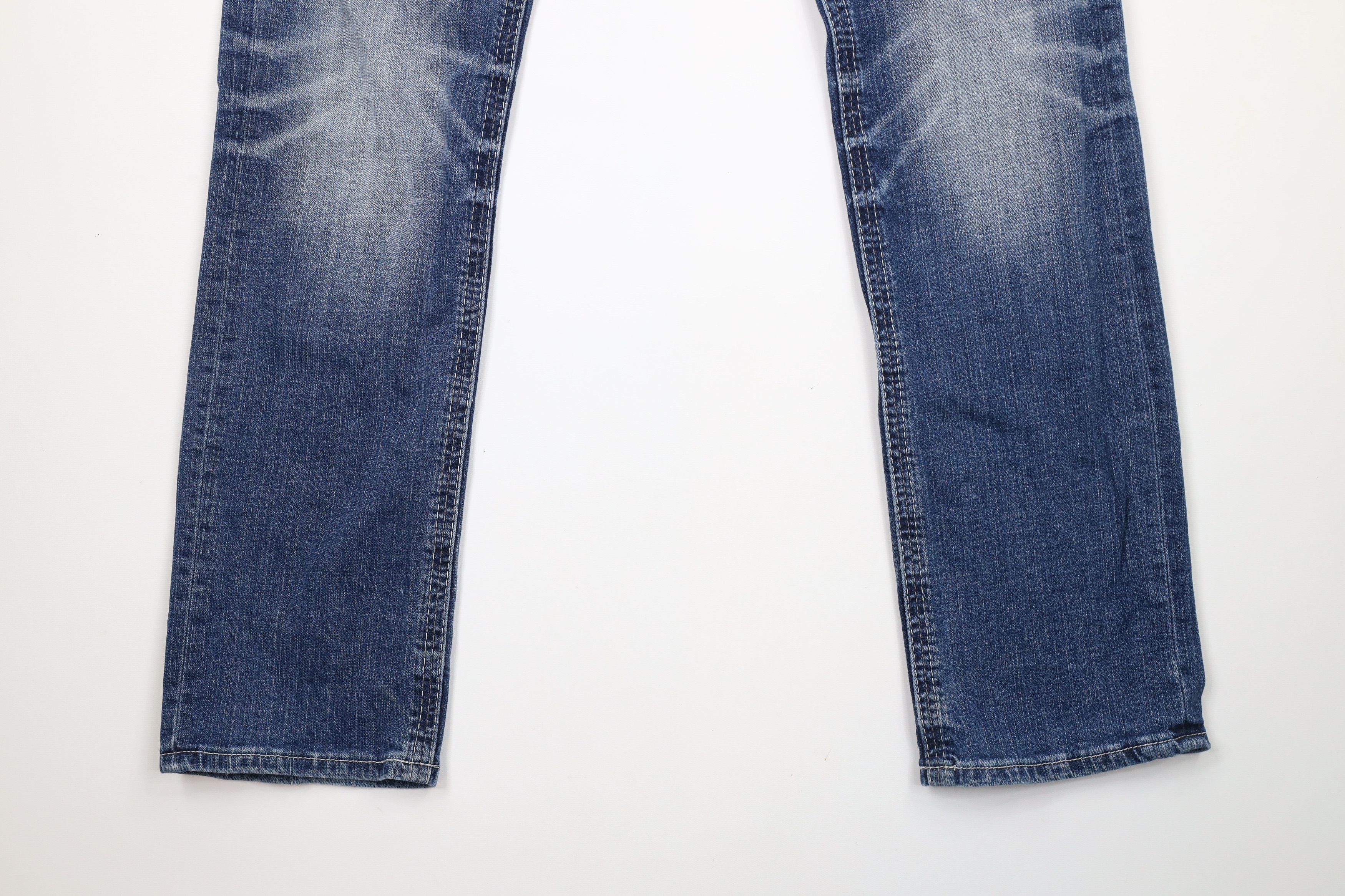 Buckle BKE Denim Stretch Jake Straight Leg Denim Jeans