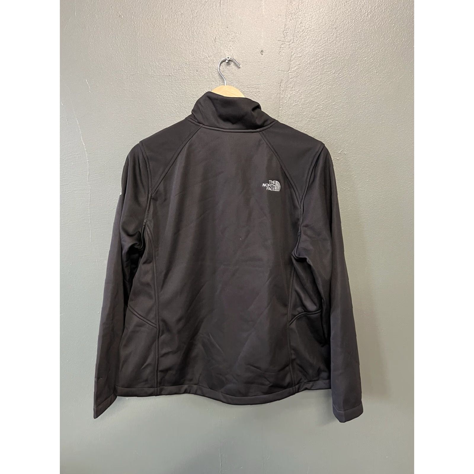 The North Face The North Face Women's Jacket Ridgeline Black XL NWT Embroidered Logo Windbreaker Zip Pockets Active Size XL / US 12-14 / IT 48-50 - 2 Thumbnail