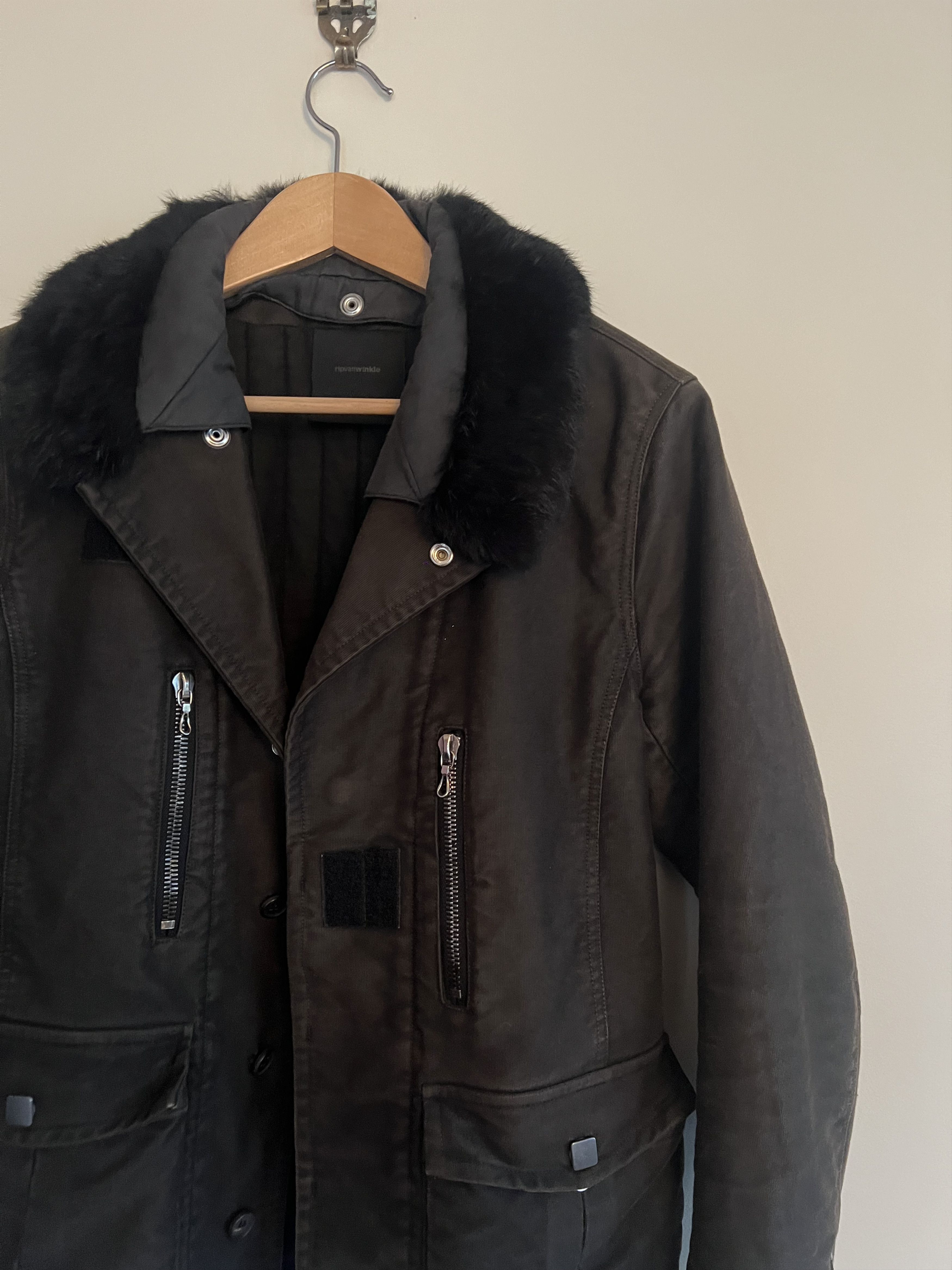 RIPVANWINKLE Removable Fur Military Jacket Size US M / EU 48-50 / 2 - 4 Thumbnail