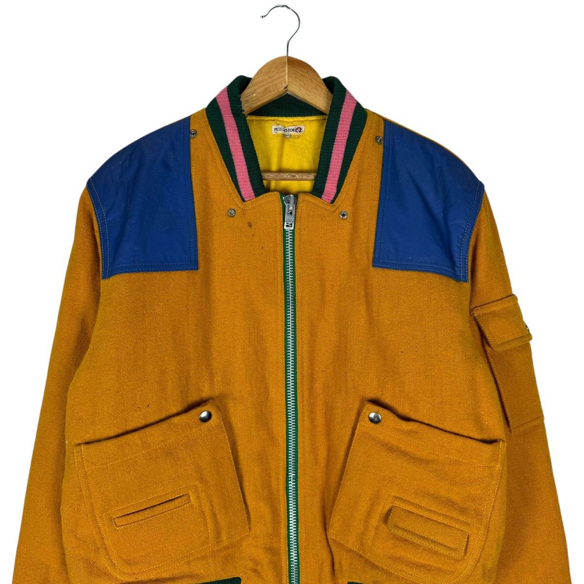 PERSON'S ☀️PERSON’S FOR MEN VARSITY JACKET LIKE ISSEY MIYAKE Size US L / EU 52-54 / 3 - 3 Thumbnail