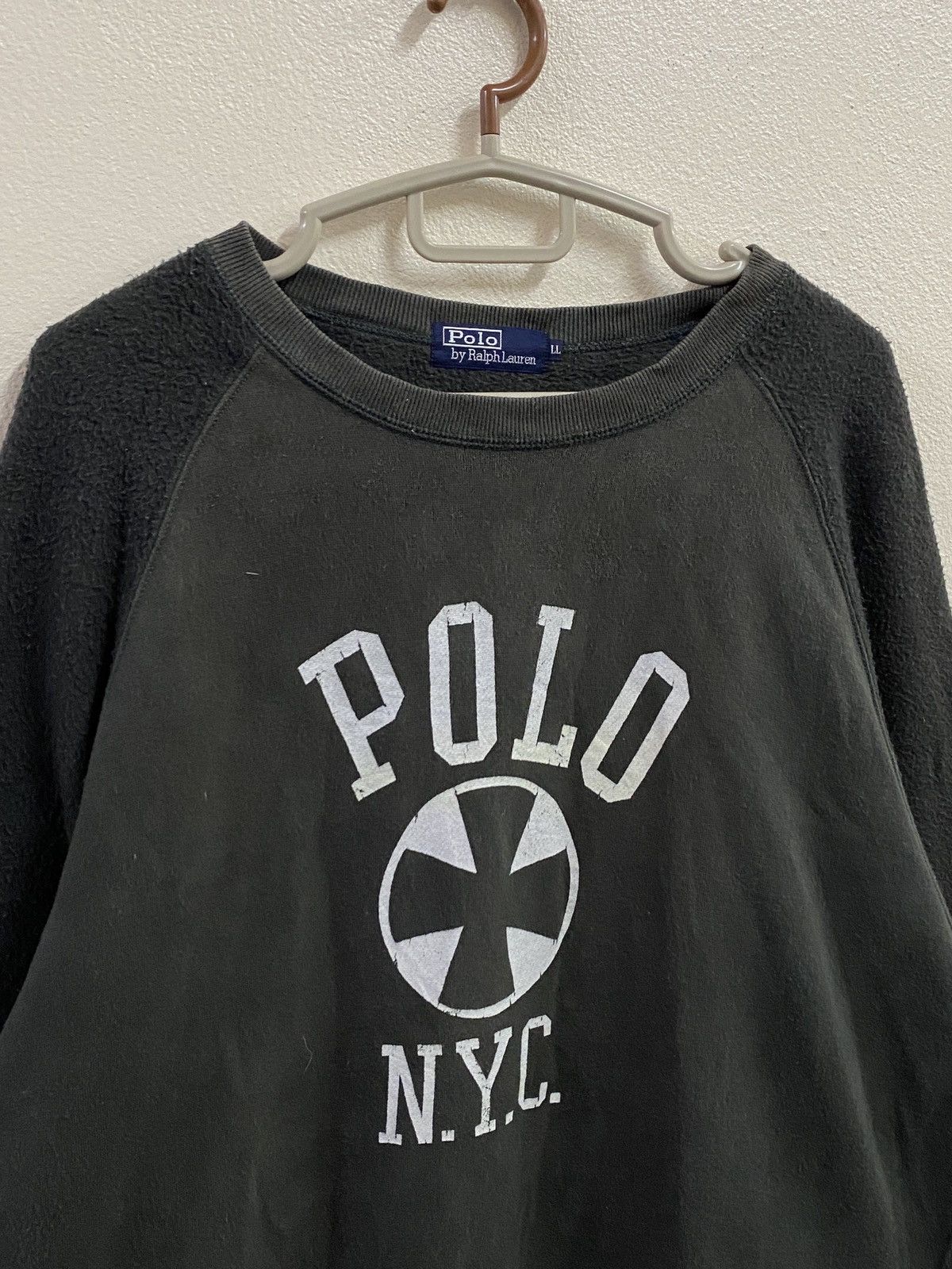 Polo Ralph Lauren Vtg Polo Ralph Lauren N.Y.C Size US L / EU 52-54 / 3 - 3 Thumbnail