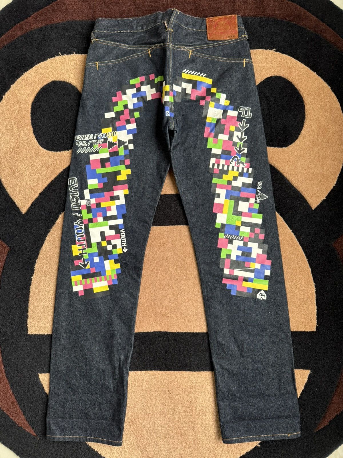 VISVIM ICT FLUXUS 03 CORDS