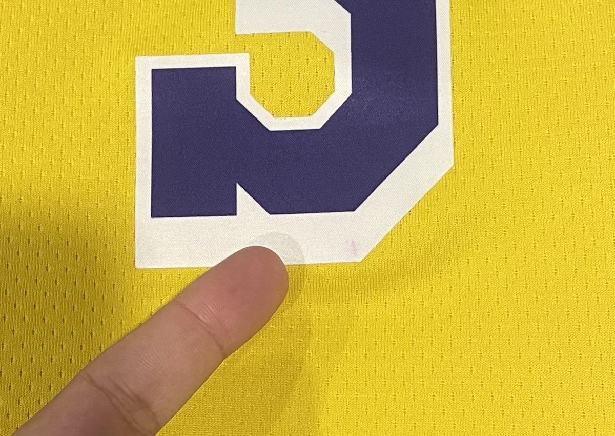 Nike Nike Los Angeles Lakers Anthony Davis #3 Jersey Men’s Medium Size US M / EU 48-50 / 2 - 8 Thumbnail