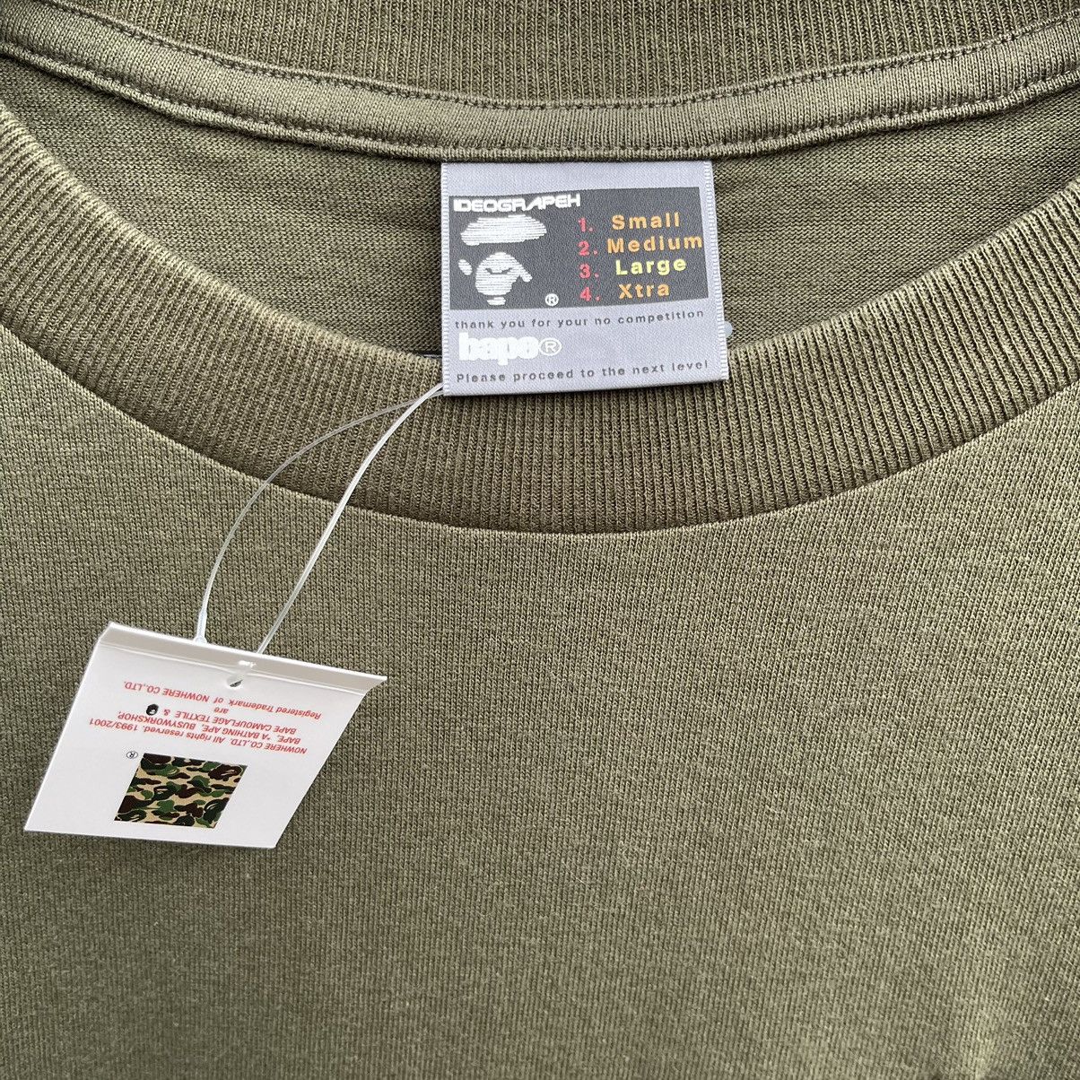 Bape BAPE SOUNDS LOGO L/S TEE Size US L / EU 52-54 / 3 - 3 Thumbnail
