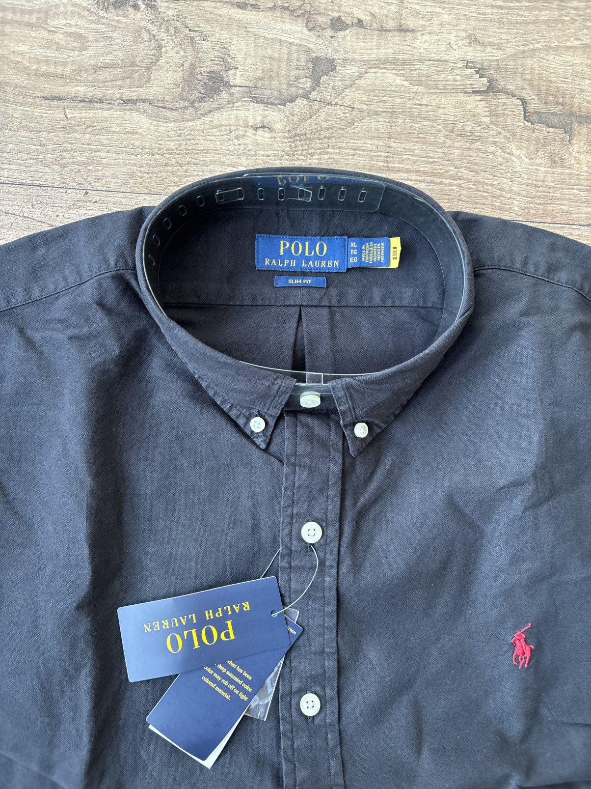 Ralph Lauren Ralph Lauren Shirt Classic Black Size US XL / EU 56 / 4 - 3 Thumbnail