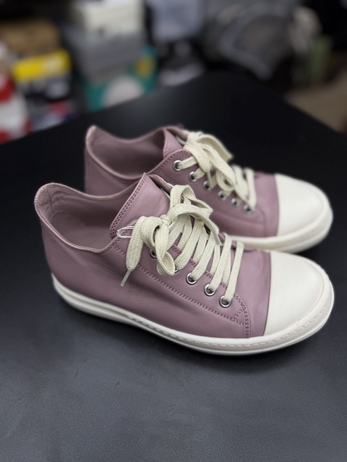 Rick Owens Rick Owens Pink Women’s Size 35EU/5US 🧼 Size US 5 / IT 35 - 7 Thumbnail