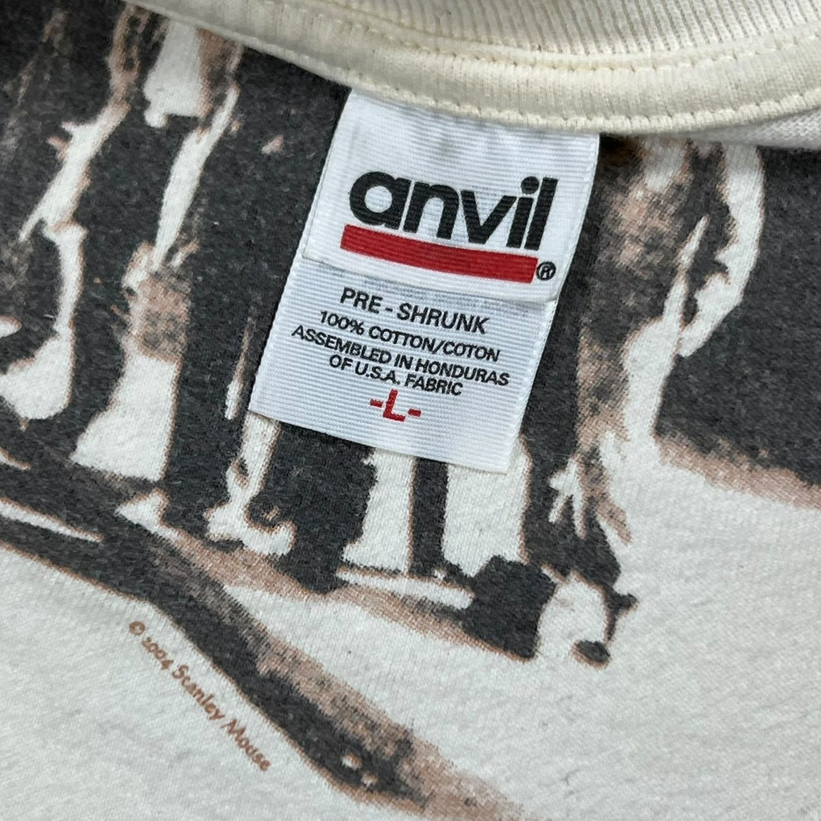 Anvil × Band Tees × Grateful Dead 2004 Grateful Dead Working Man’s Dead Stanley Mouse band tee Size US L / EU 52-54 / 3 - 6 Thumbnail